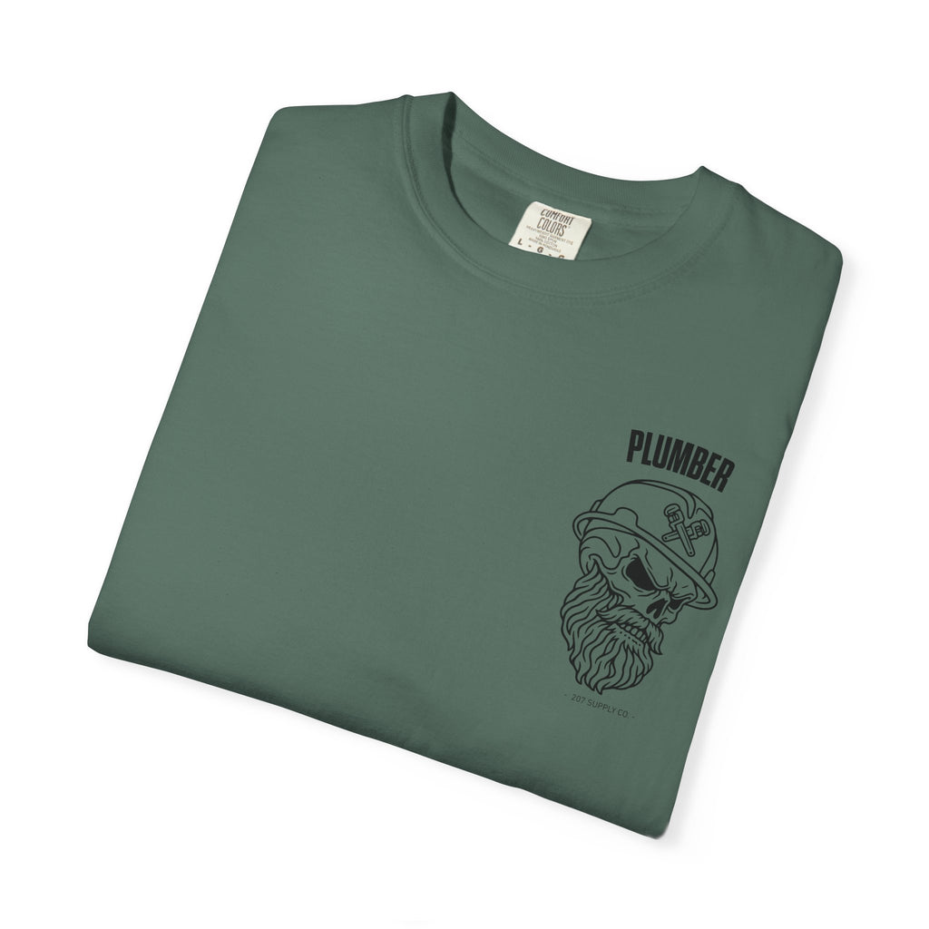 Plumber Skull Tee
