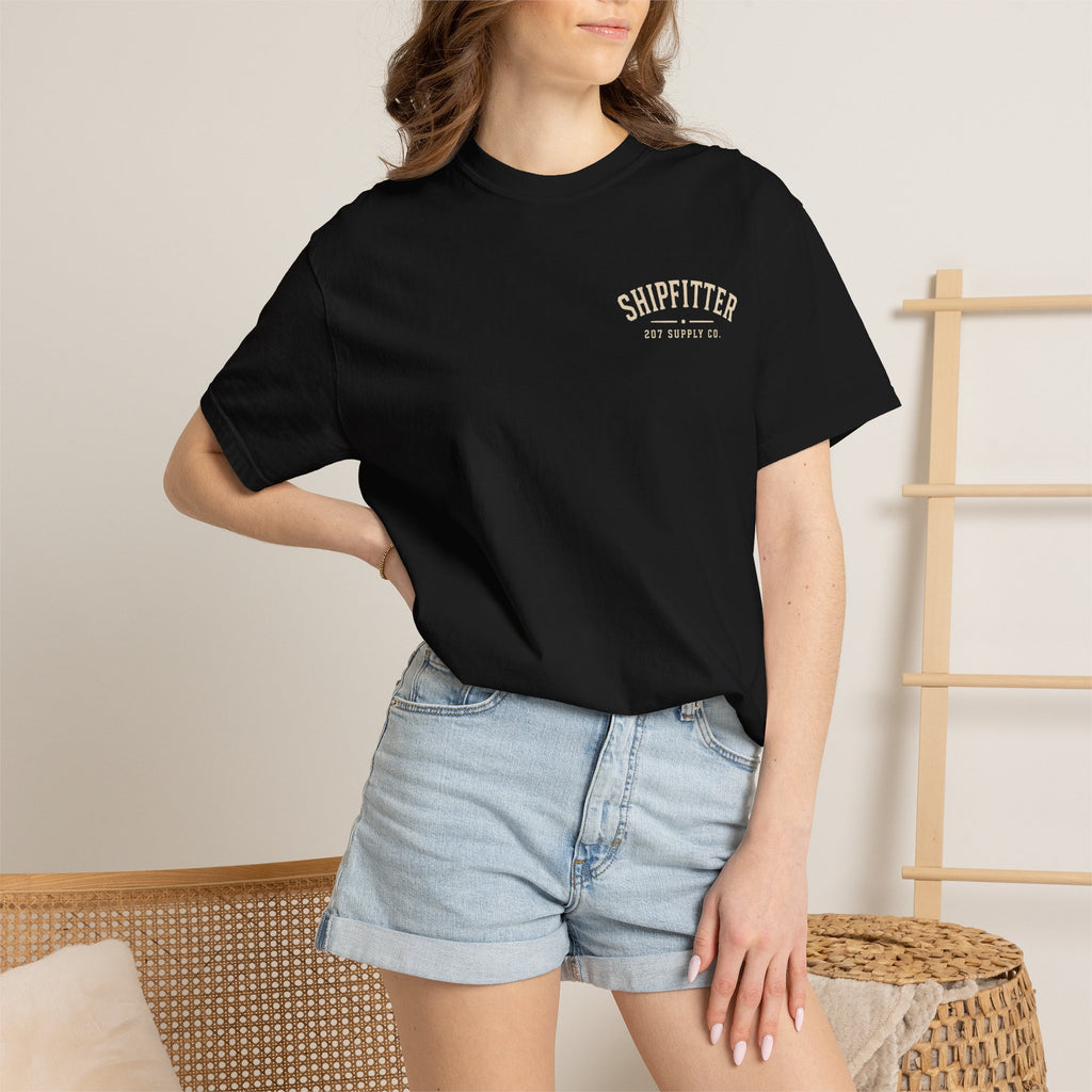 Premium Shipfitter Tee — Premium Garment-Dyed