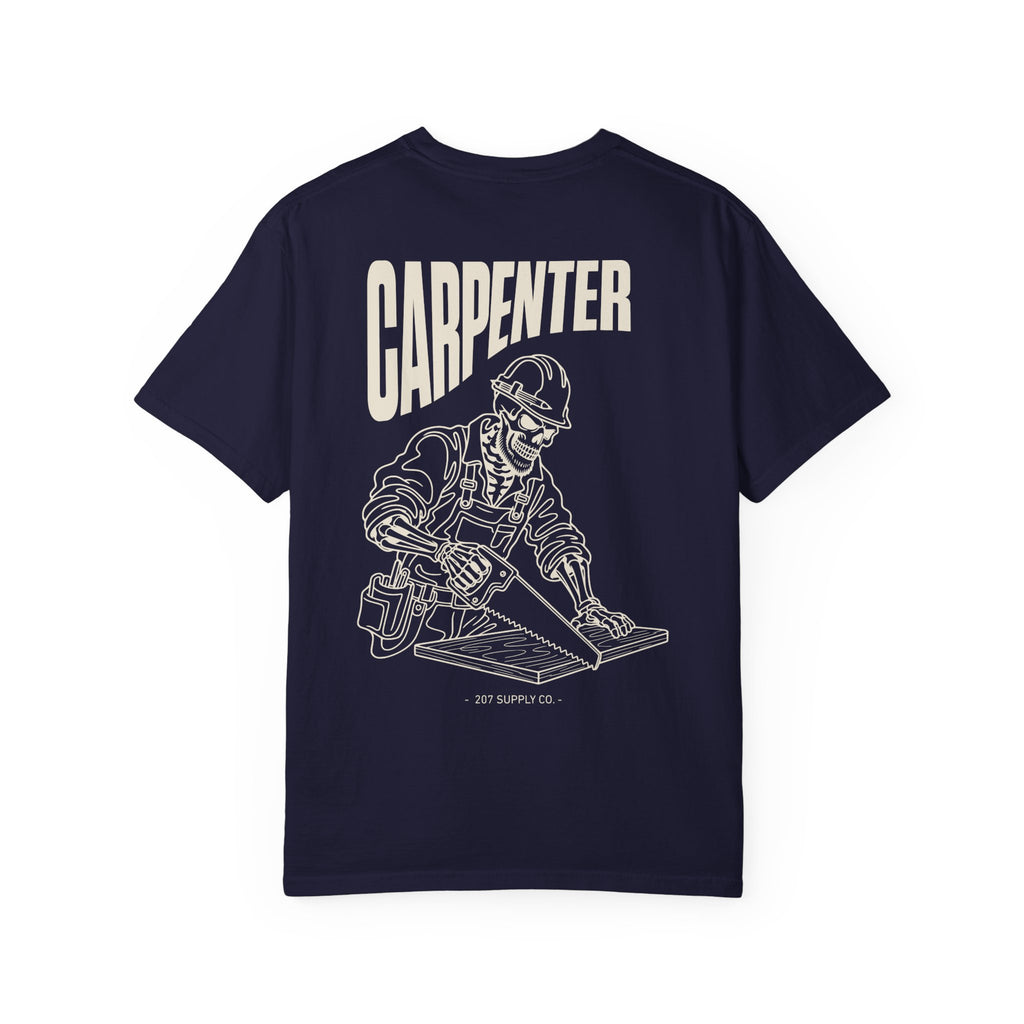 Carpenter Skull Tee - Dark