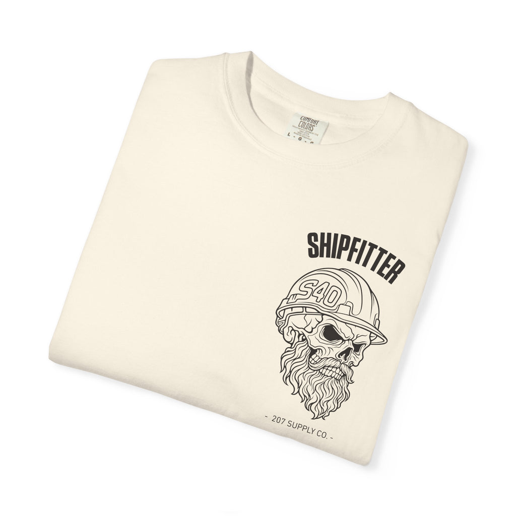 Shipfitter Bearded Skull Tee