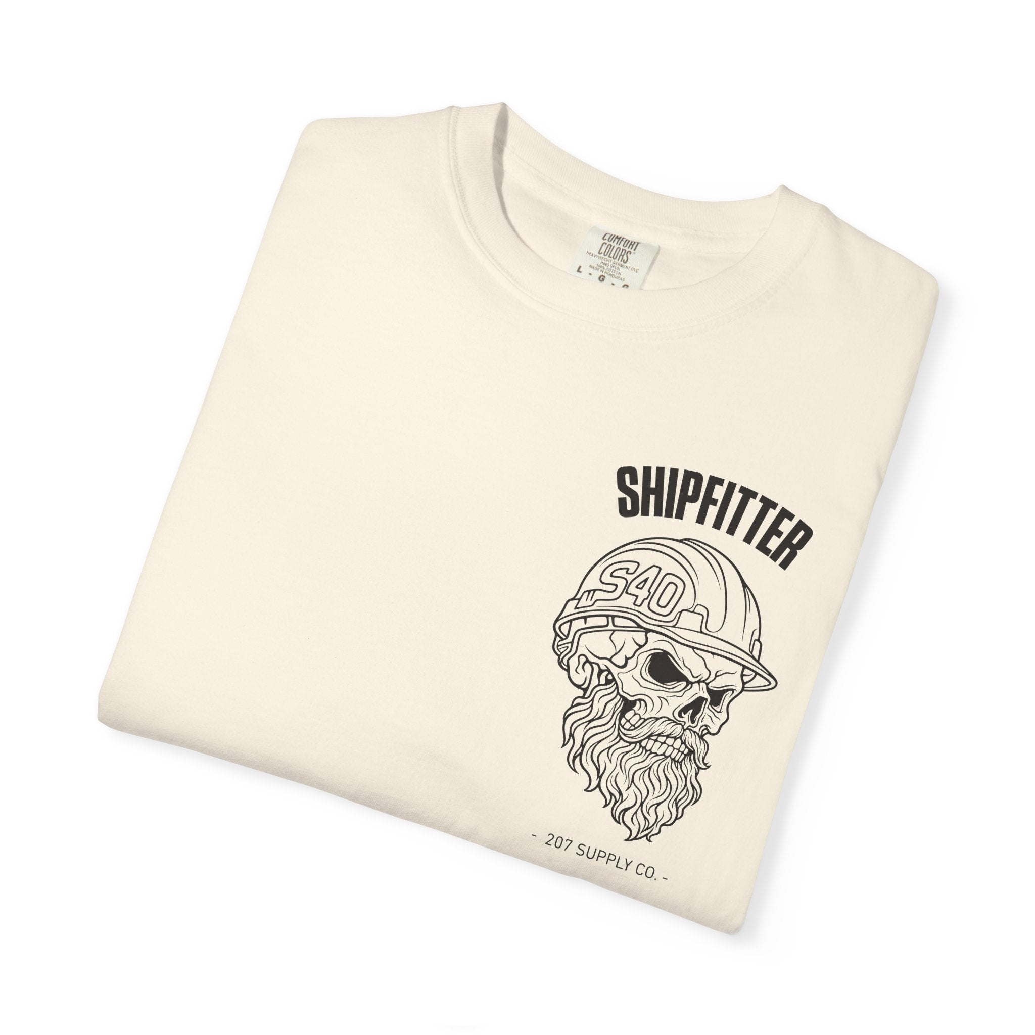 Shipfitter Bearded Skull Tee