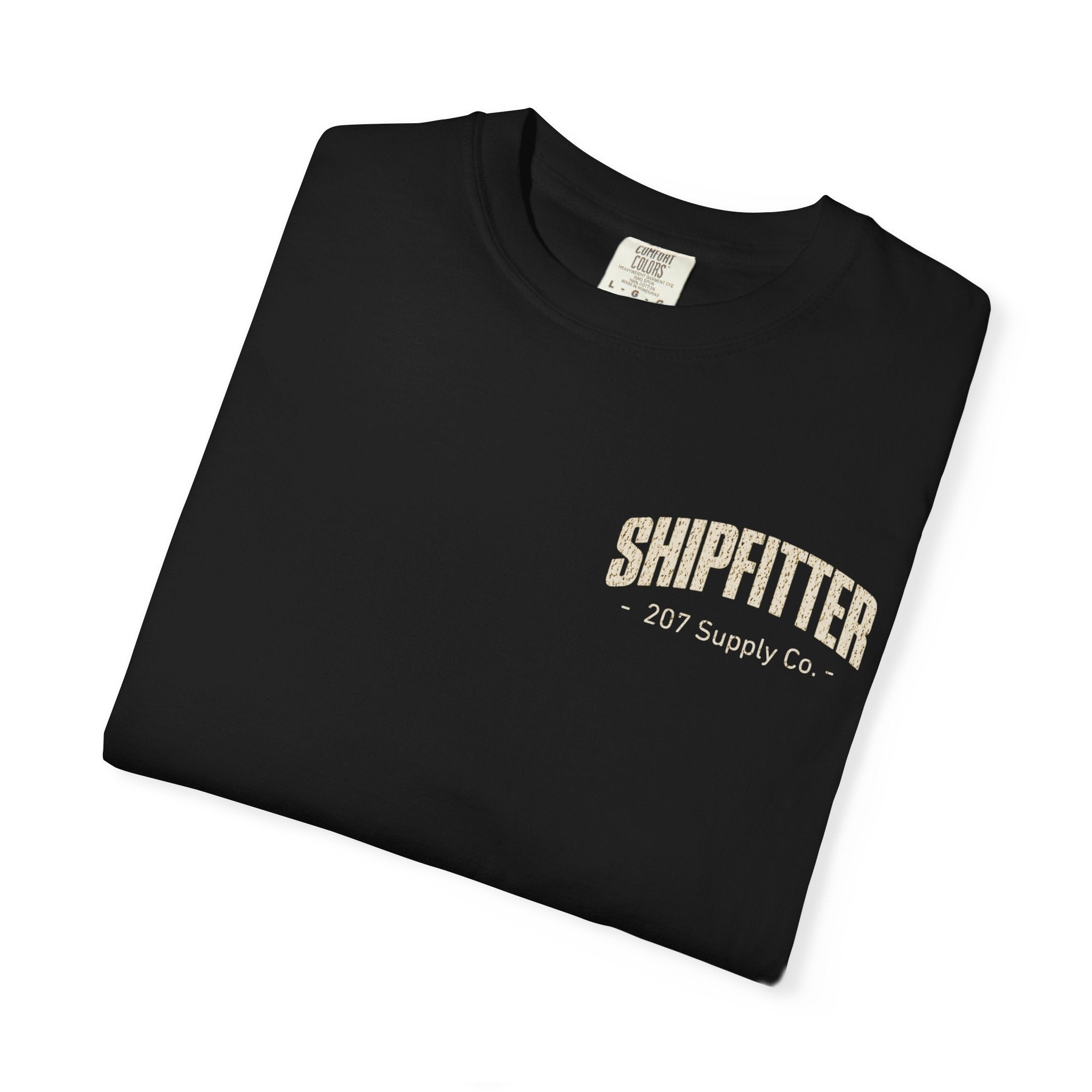 Shipfitter Skull & Hammer Tee - Dark Colors