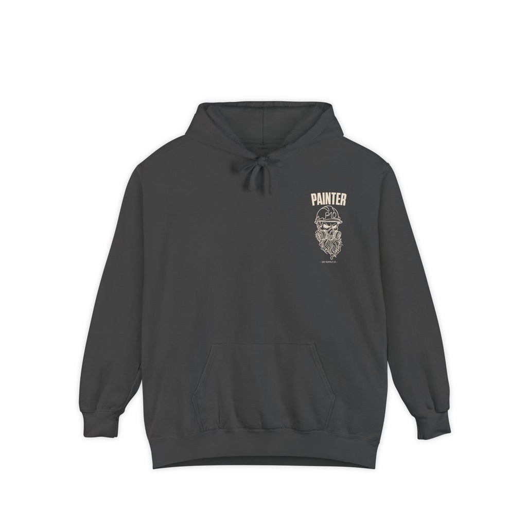 Painter Skull Hoodie - Dark