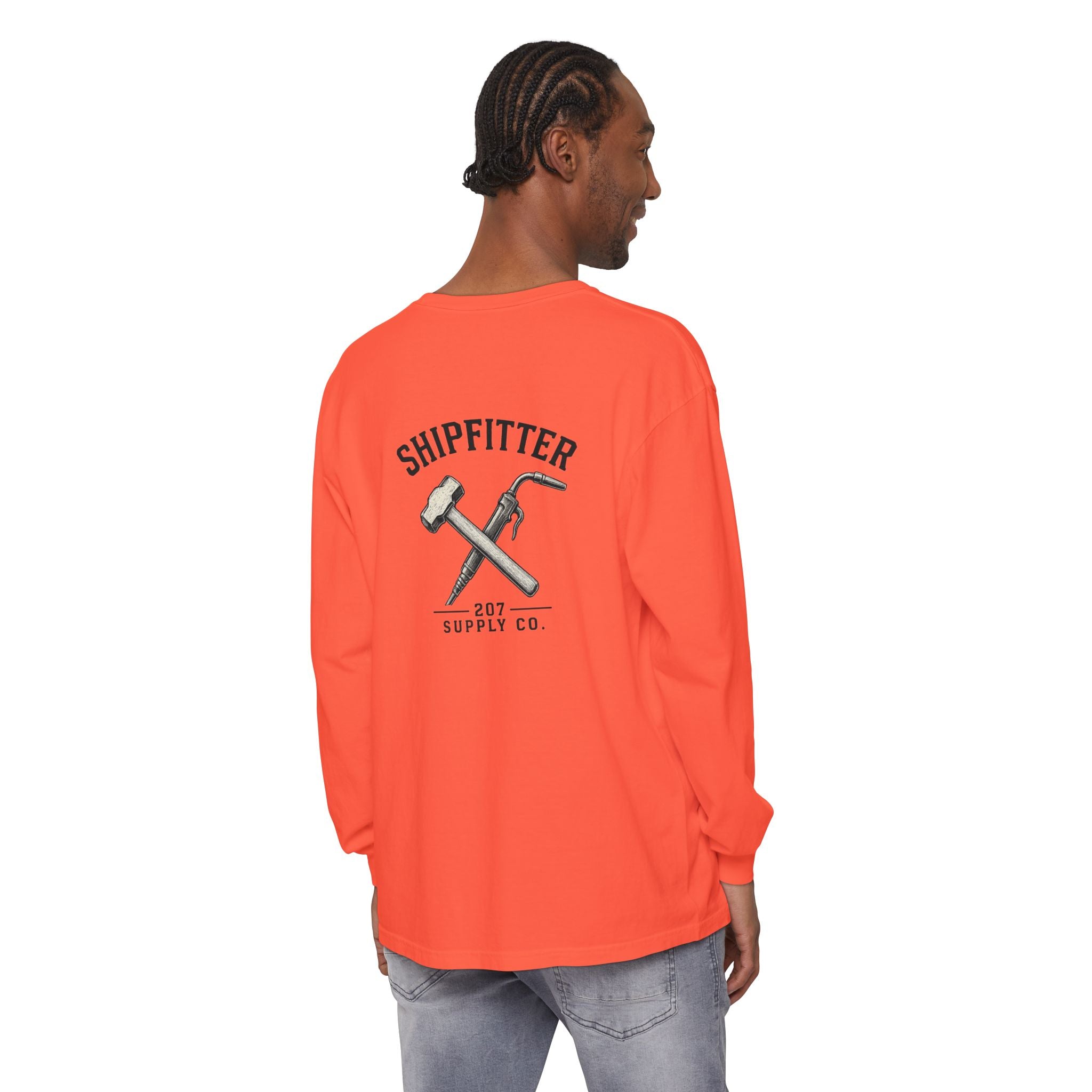 Premium Shipfitter Long Sleeve T-Shirt