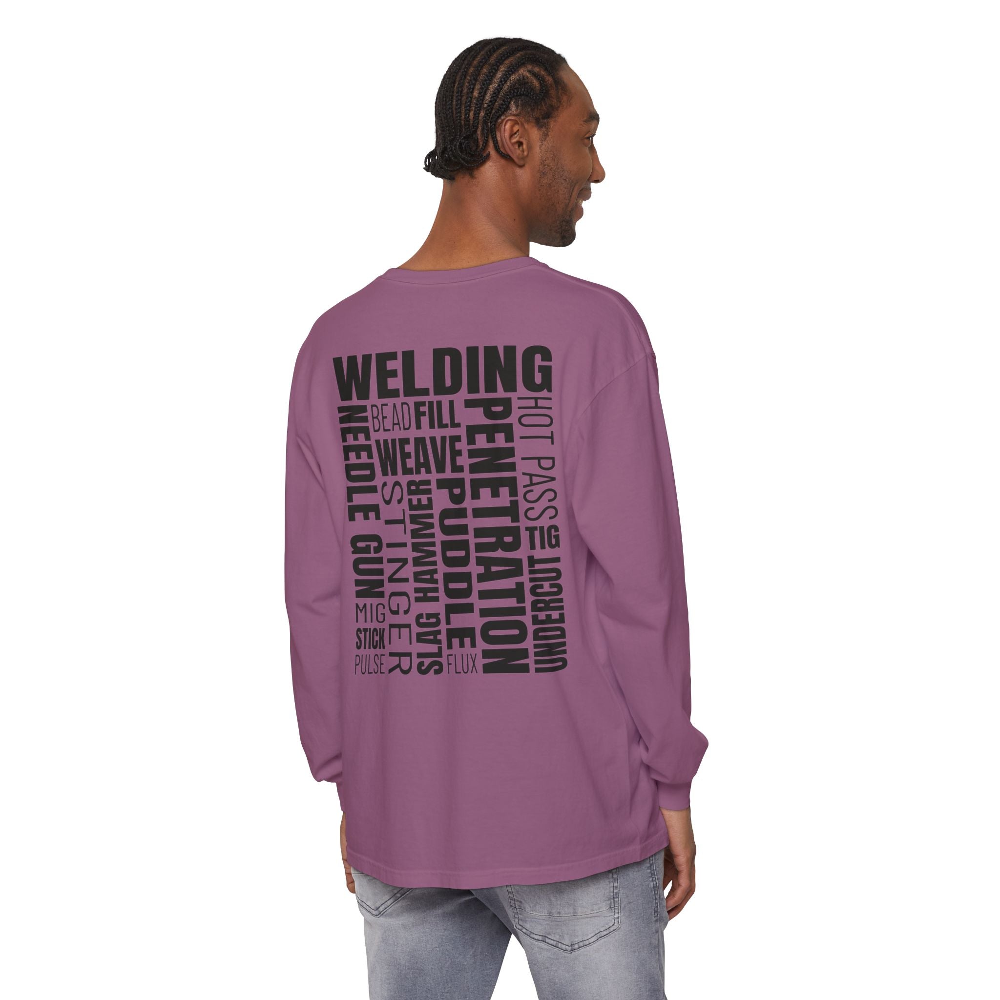 Welder Long Sleeve Tee