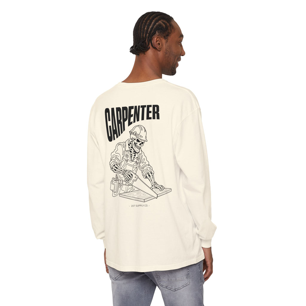 Carpenter Skull Long Sleeve Tee