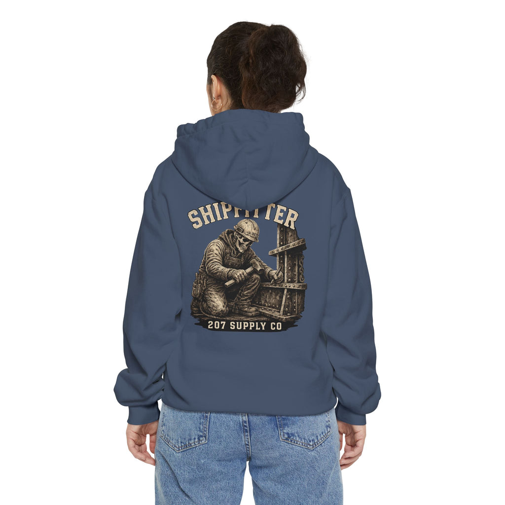 Premium Shipfitter Hoodie — Premium Garment-Dyed
