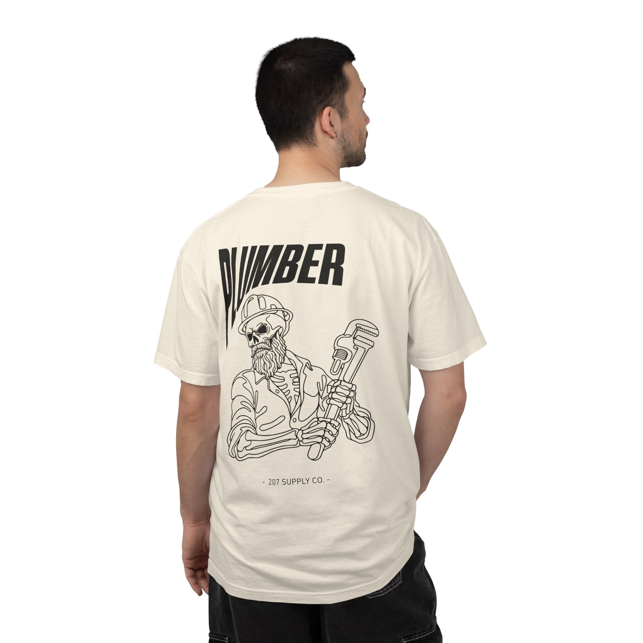 Plumber Skull Tee