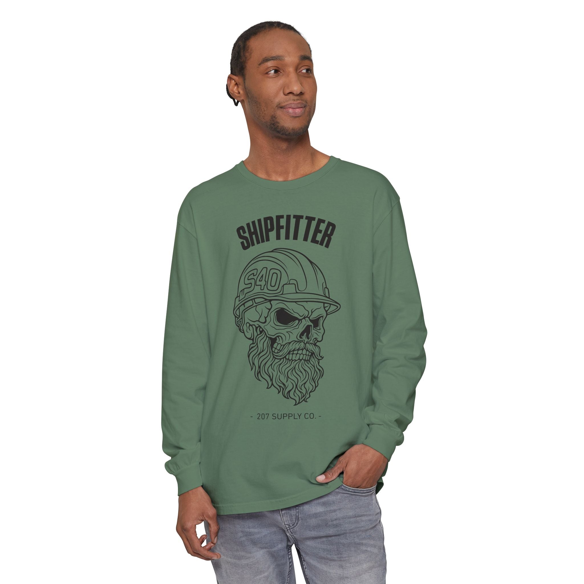 Shipfitter Long Sleeve Tee