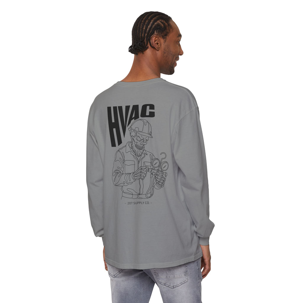 HVAC Skull Long Sleeve