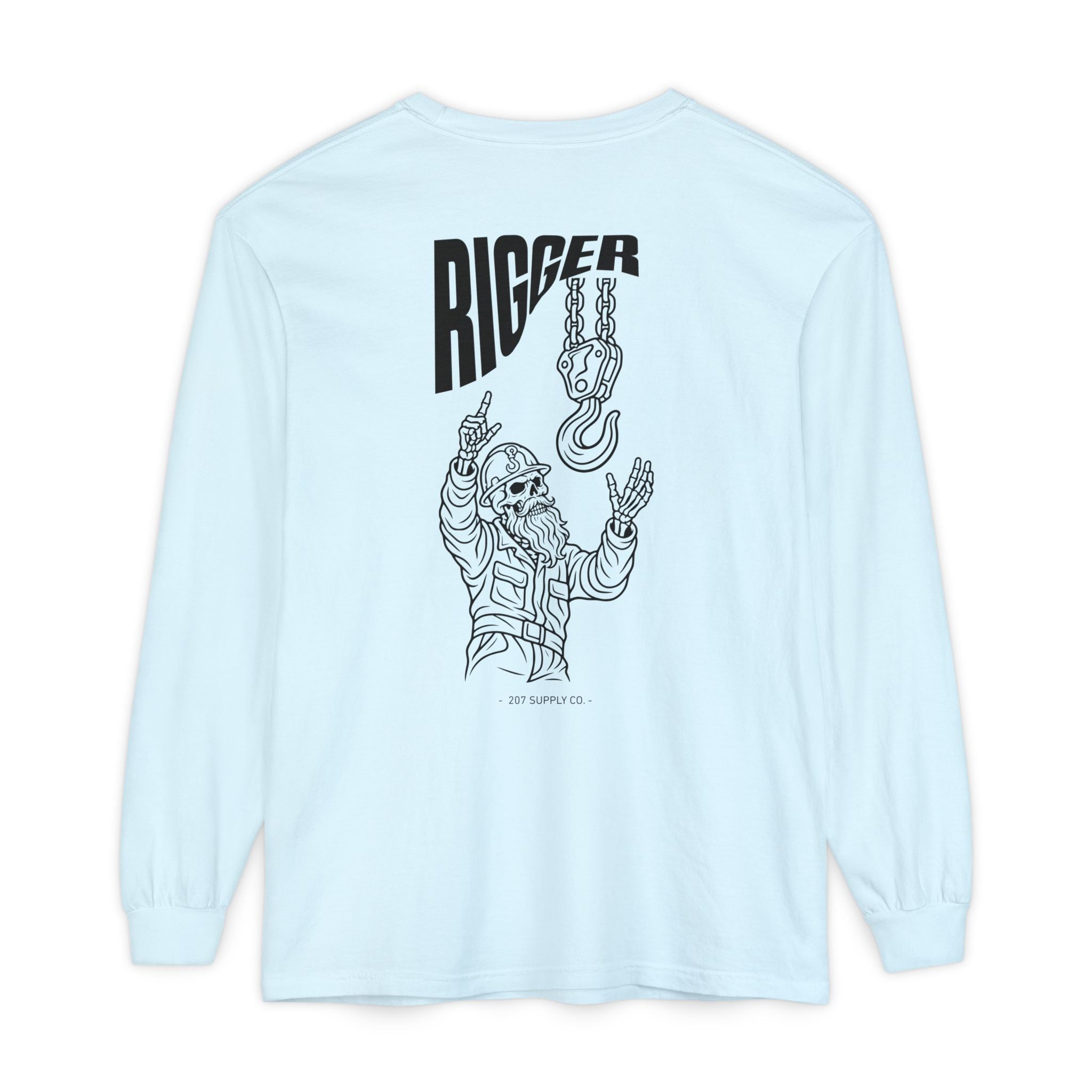 Rigger Skull Long Sleeve