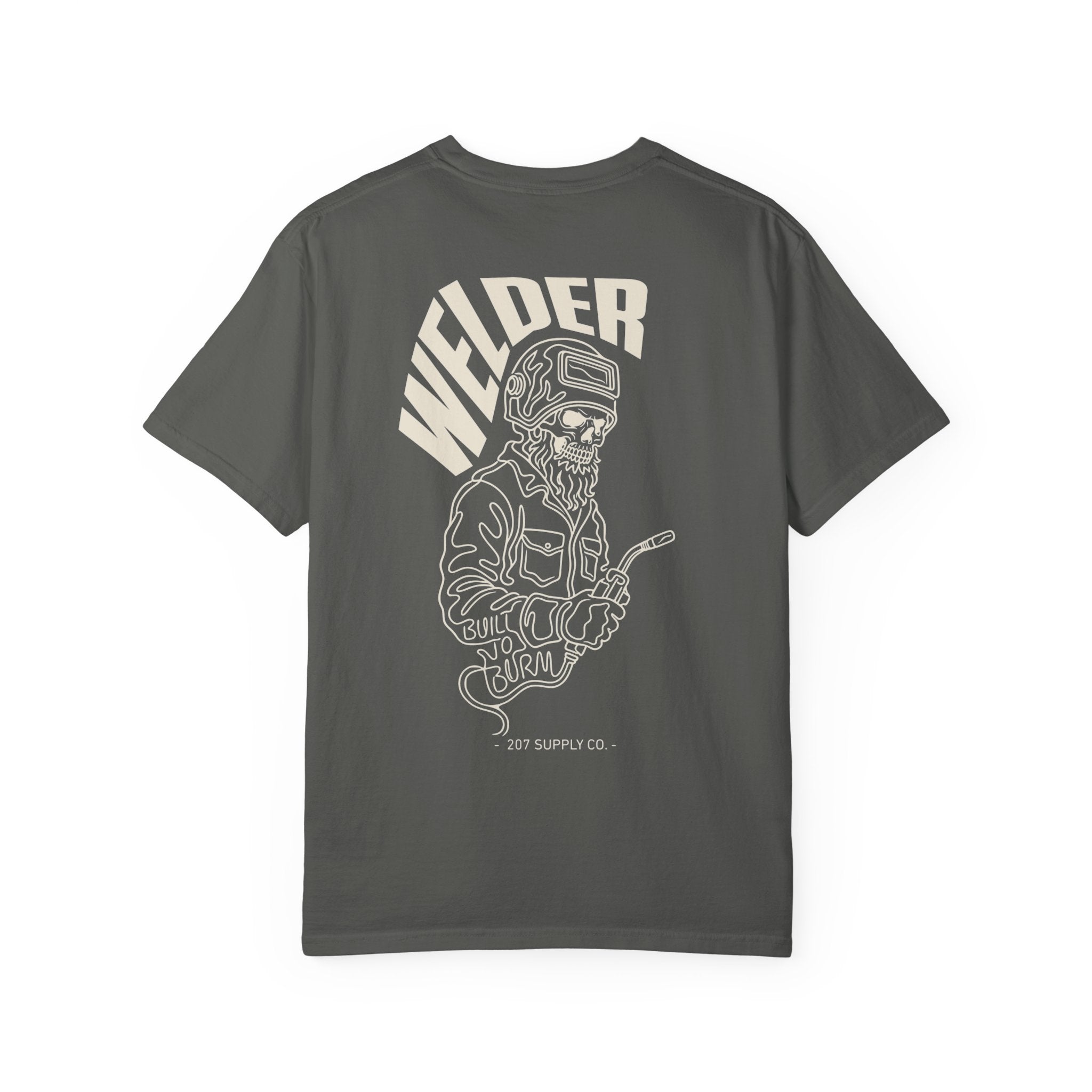 Welder Skull Tee - Dark
