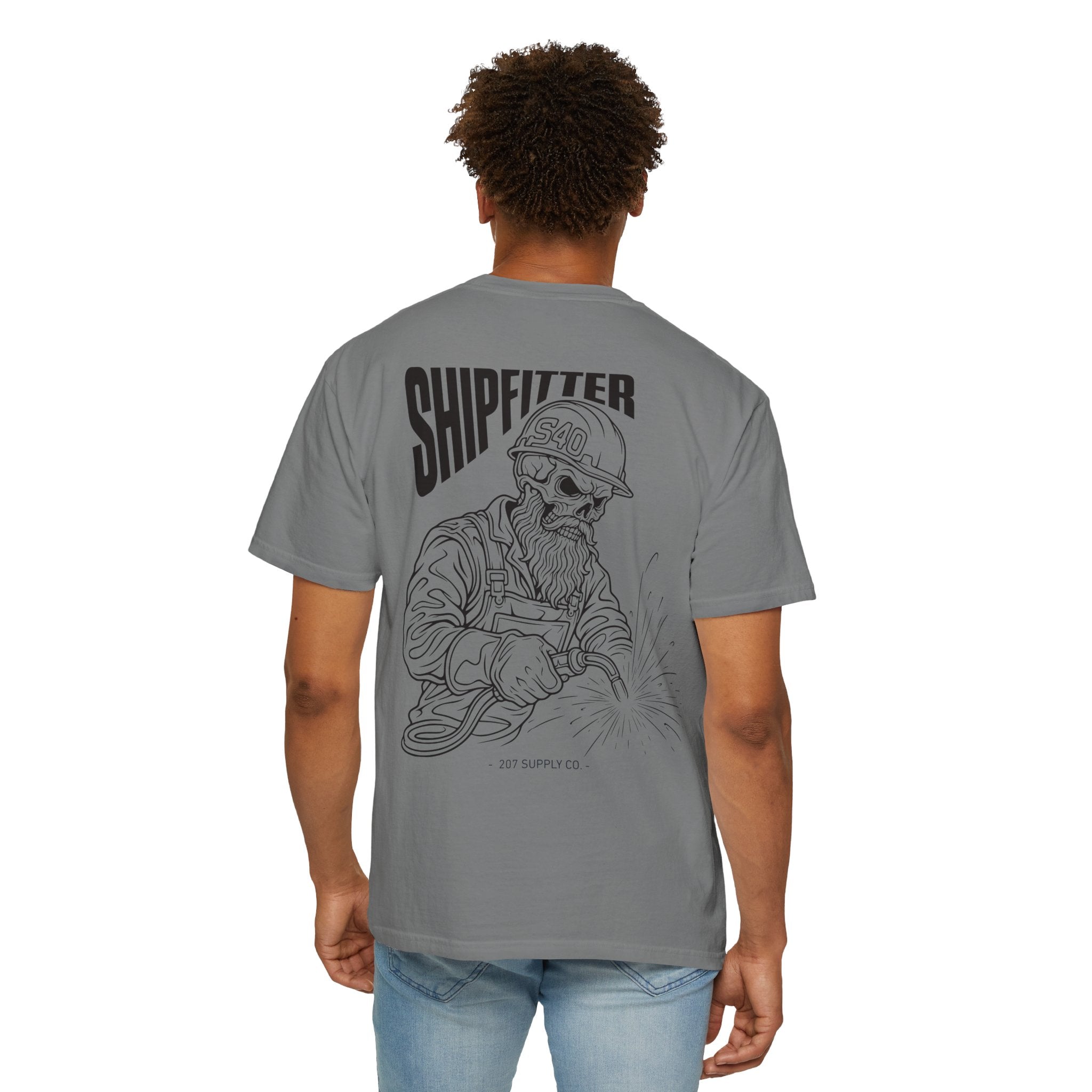 Shipfitter Bearded Skull Tee