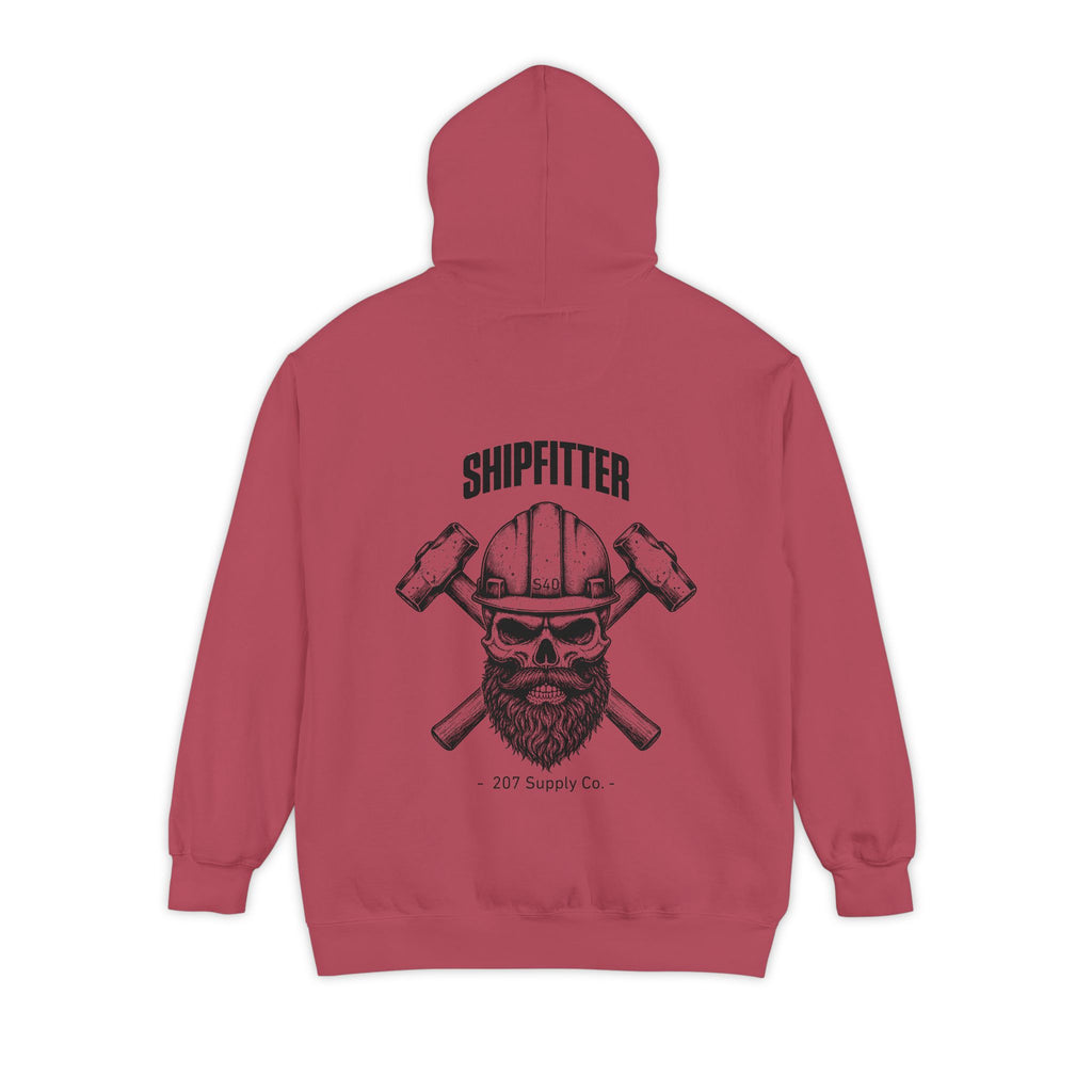 Shipfitter Skull & Hammer Hoodie
