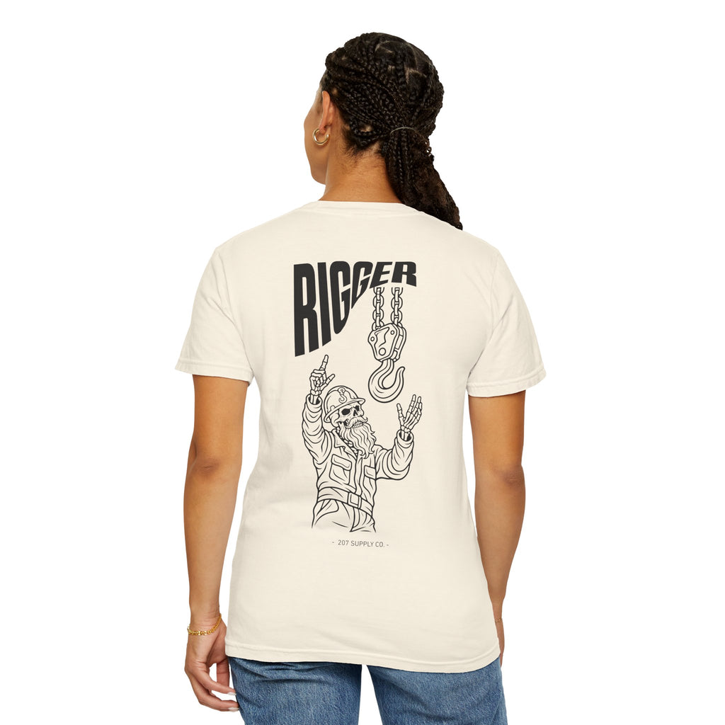 Rigger Skull Tee
