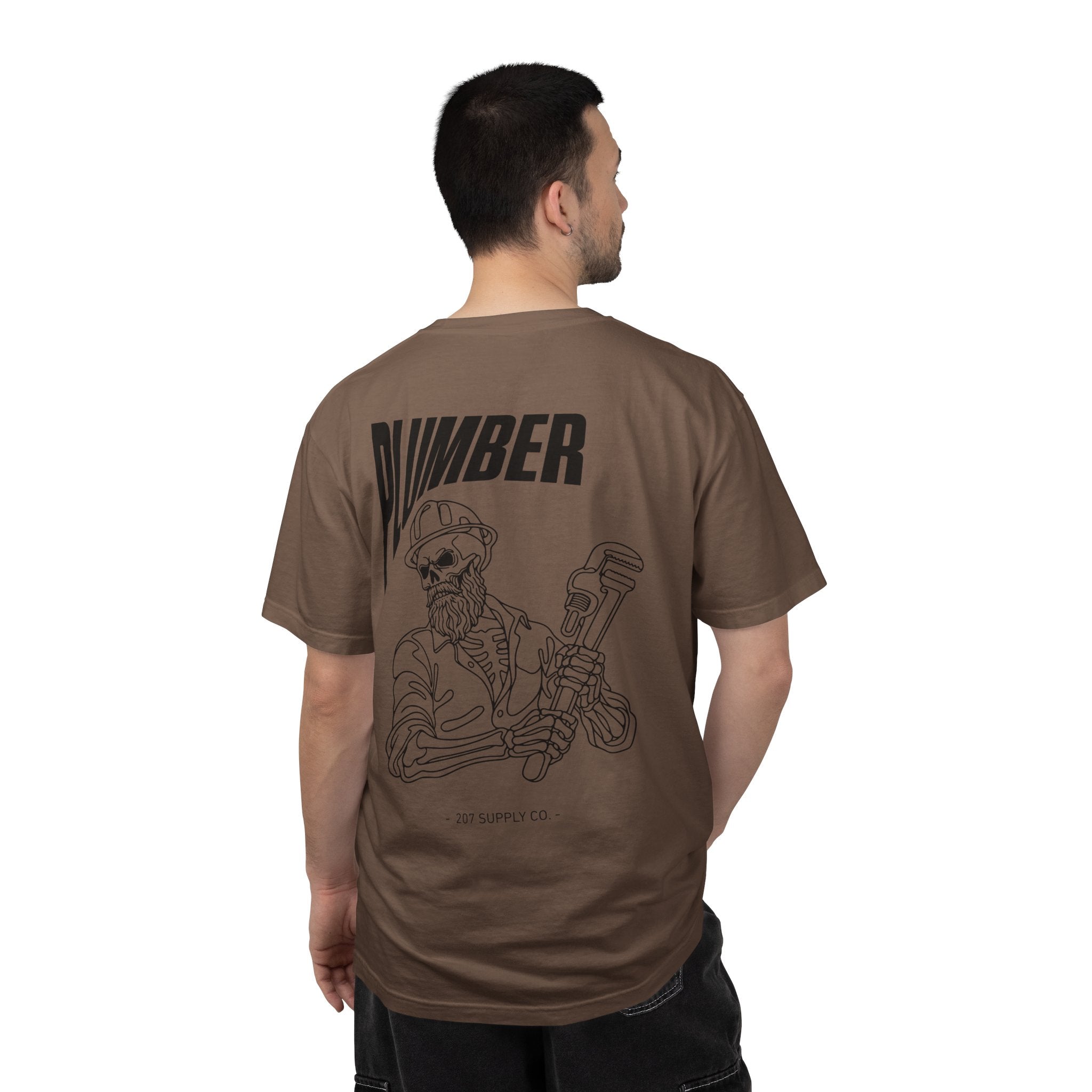 Plumber Skull Tee
