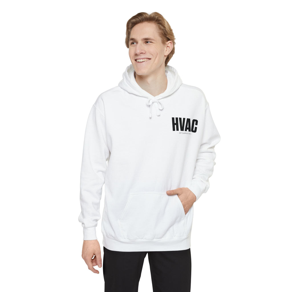 HVAC skull Hoodie