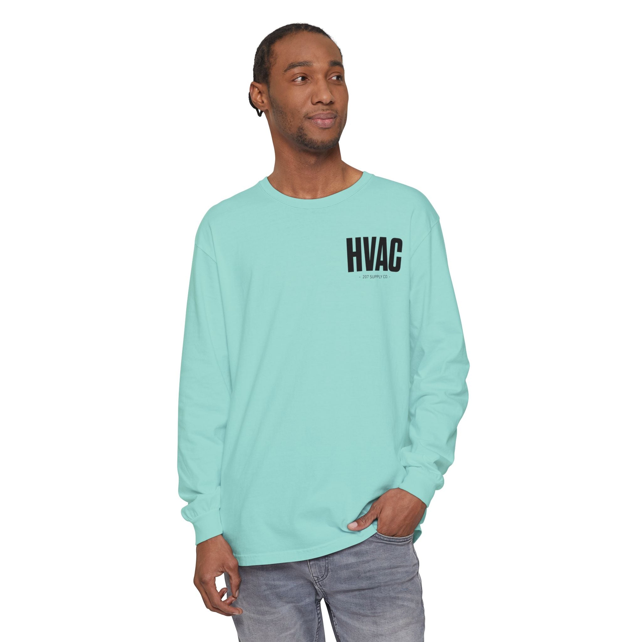 HVAC Skull Long Sleeve