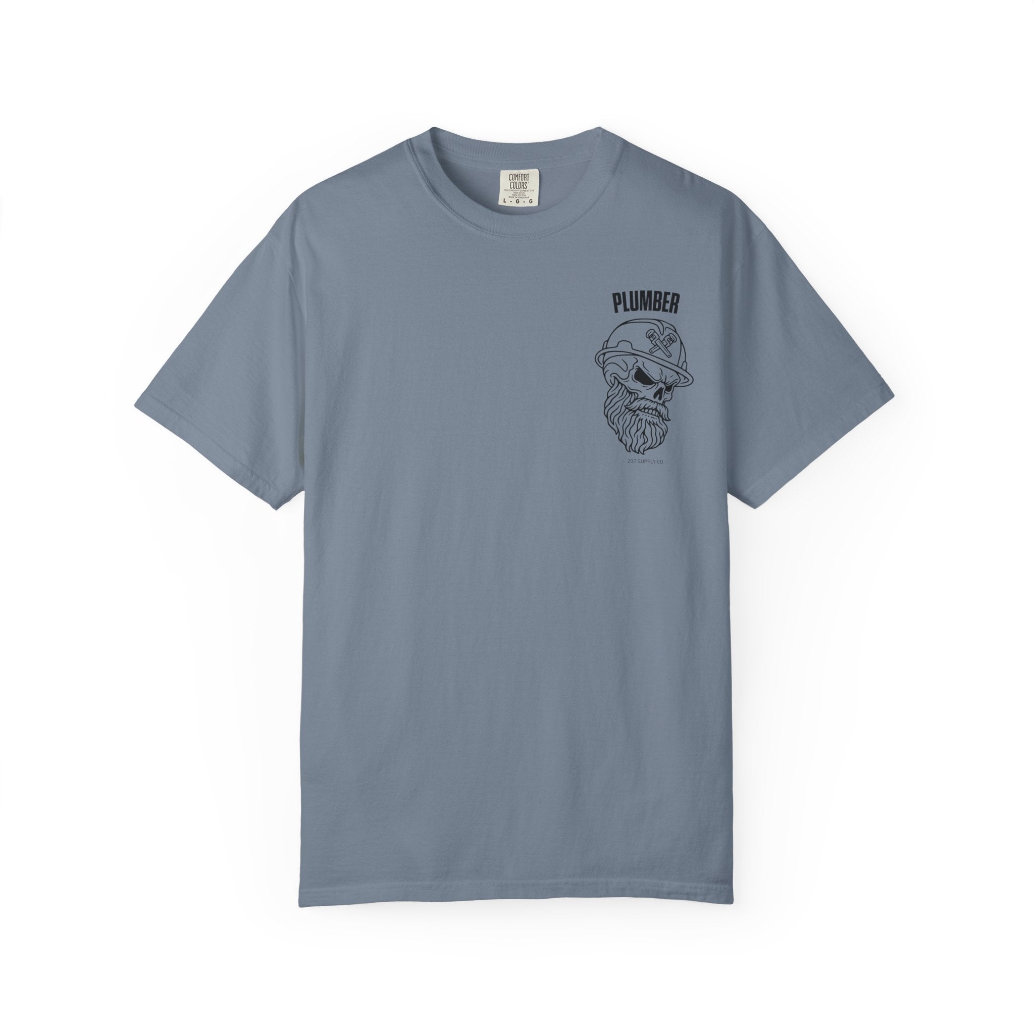Plumber Skull Tee