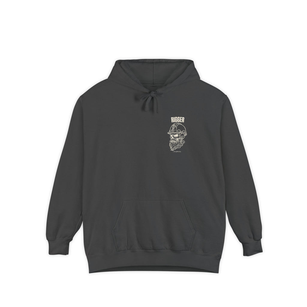 Rigger Skull Hoodie - Dark