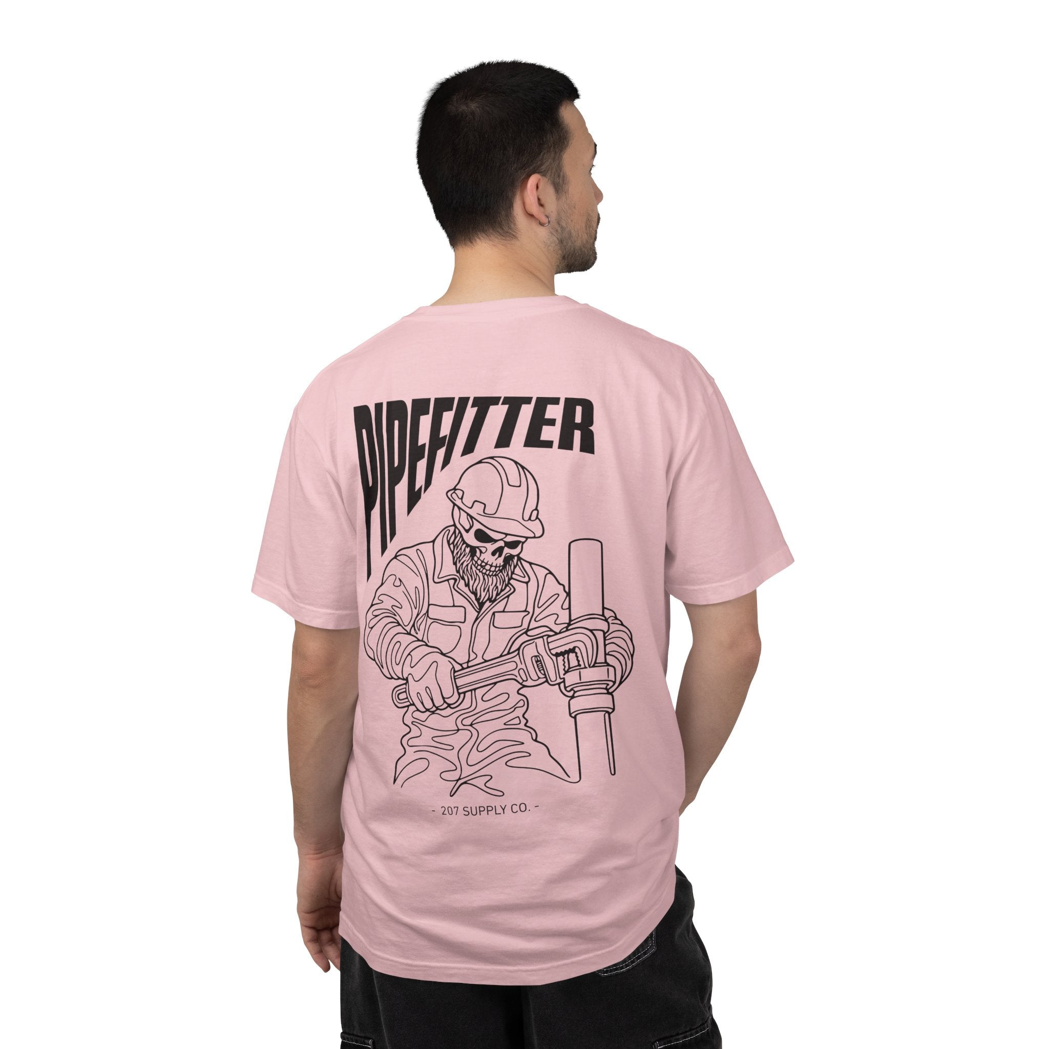 Pipefitter Skull Tee
