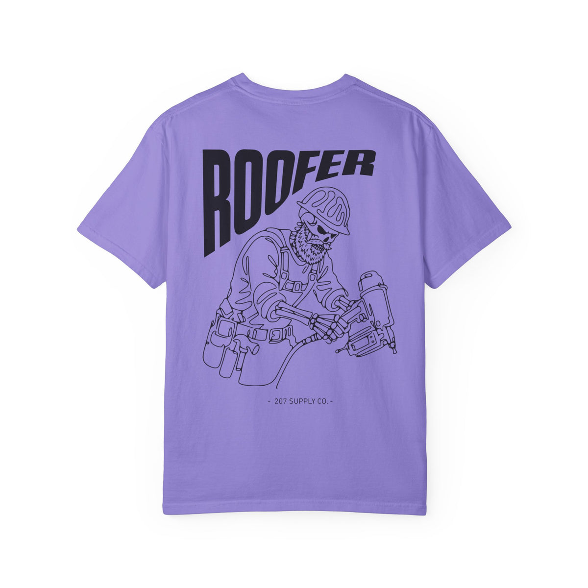 Roofer Skull Tee