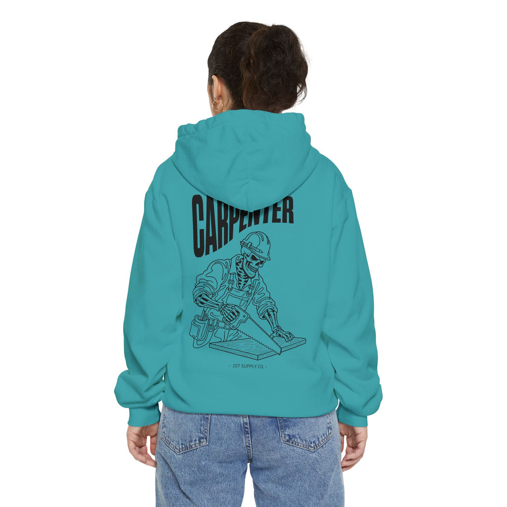 Carpenter Skull Hoodie
