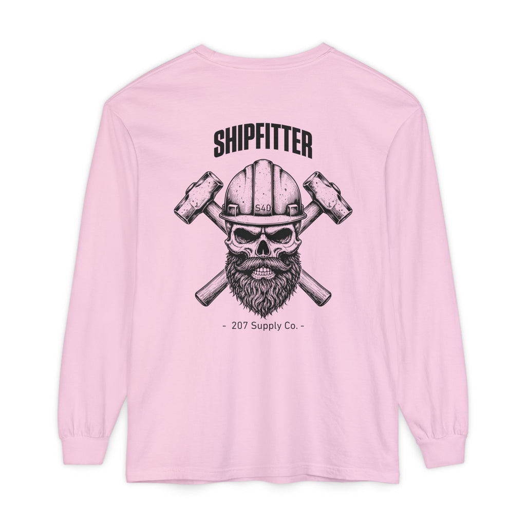 Shipfitter Skull & Hammer Long Sleeve