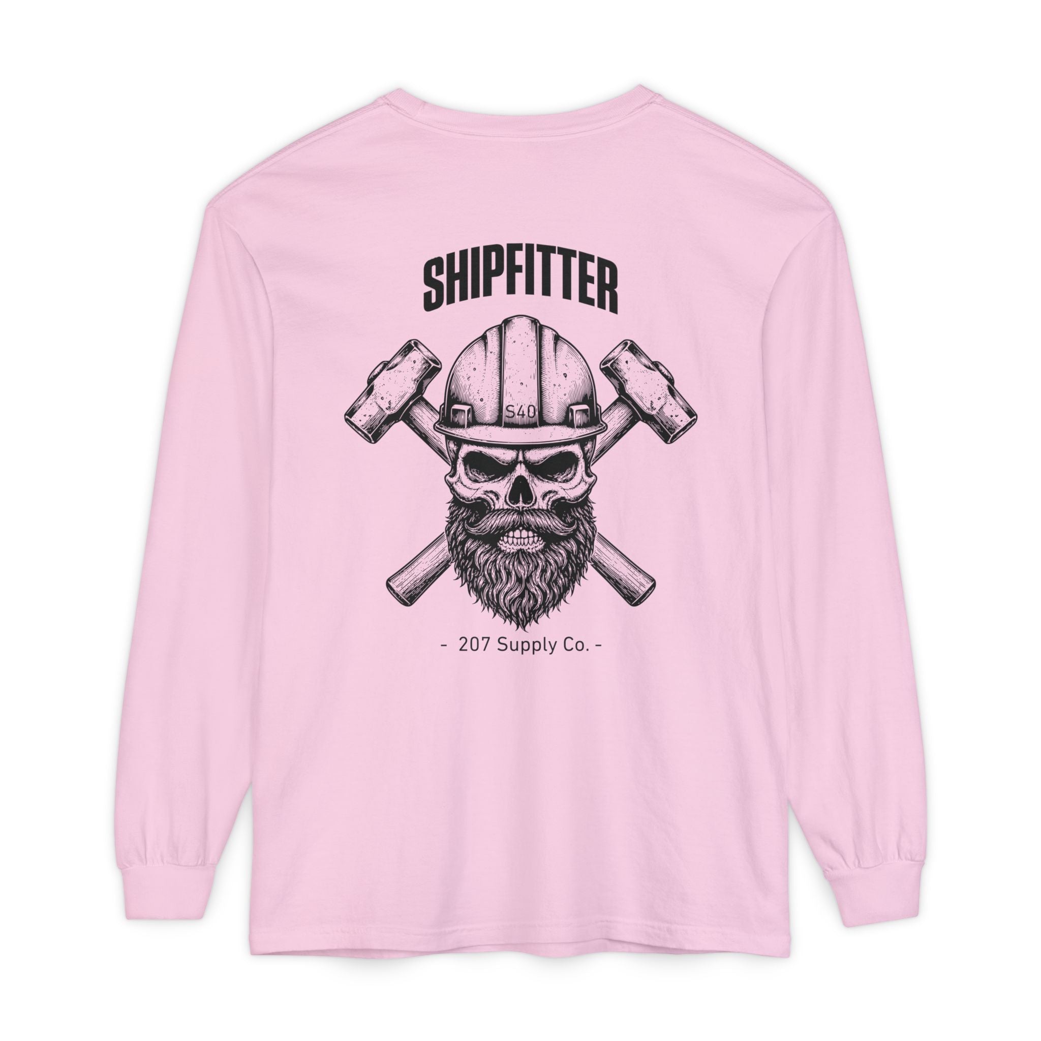 Shipfitter Skull & Hammer Long Sleeve