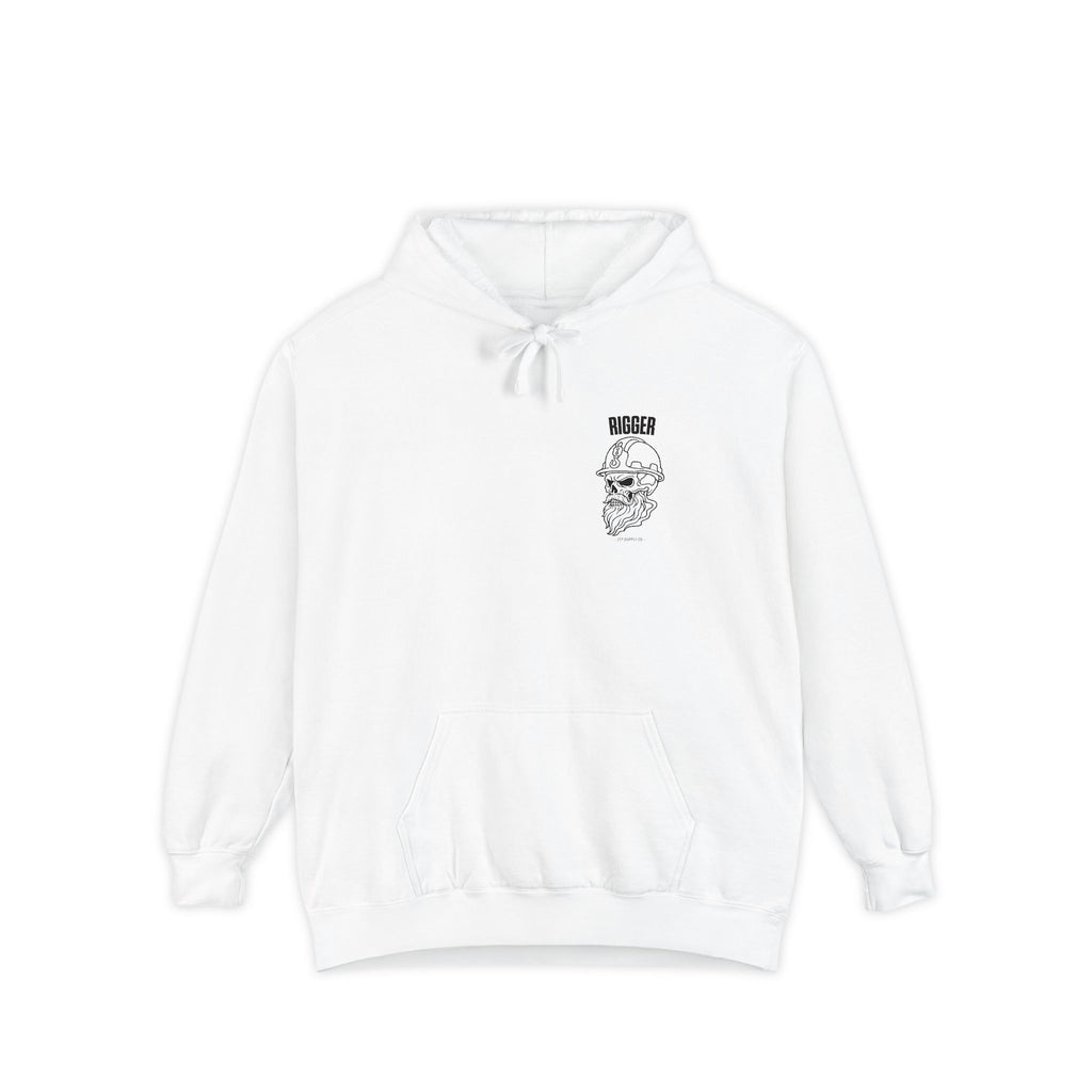 Rigger Skull Hoodie