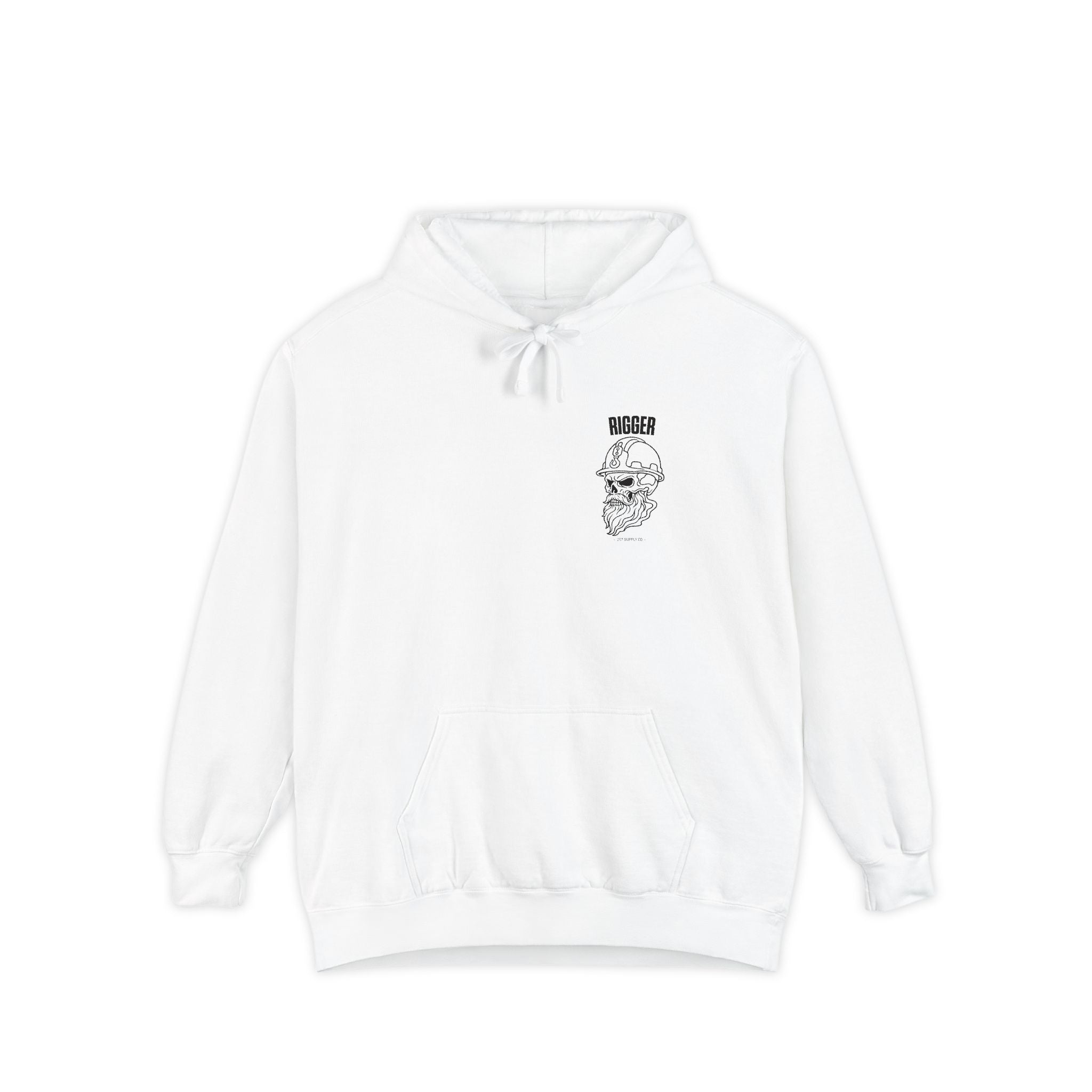 Rigger Skull Hoodie