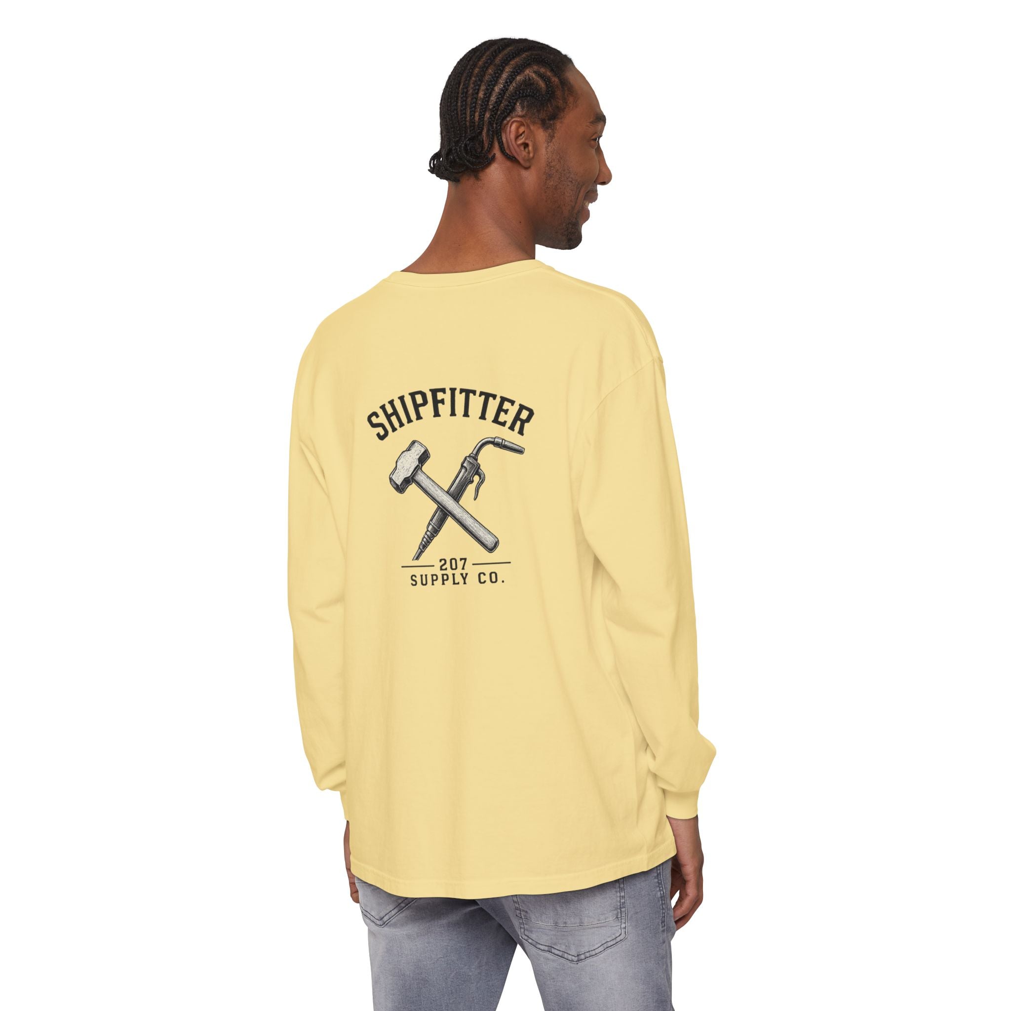 Premium Shipfitter Long Sleeve T-Shirt