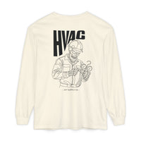 HVAC Skull Long Sleeve
