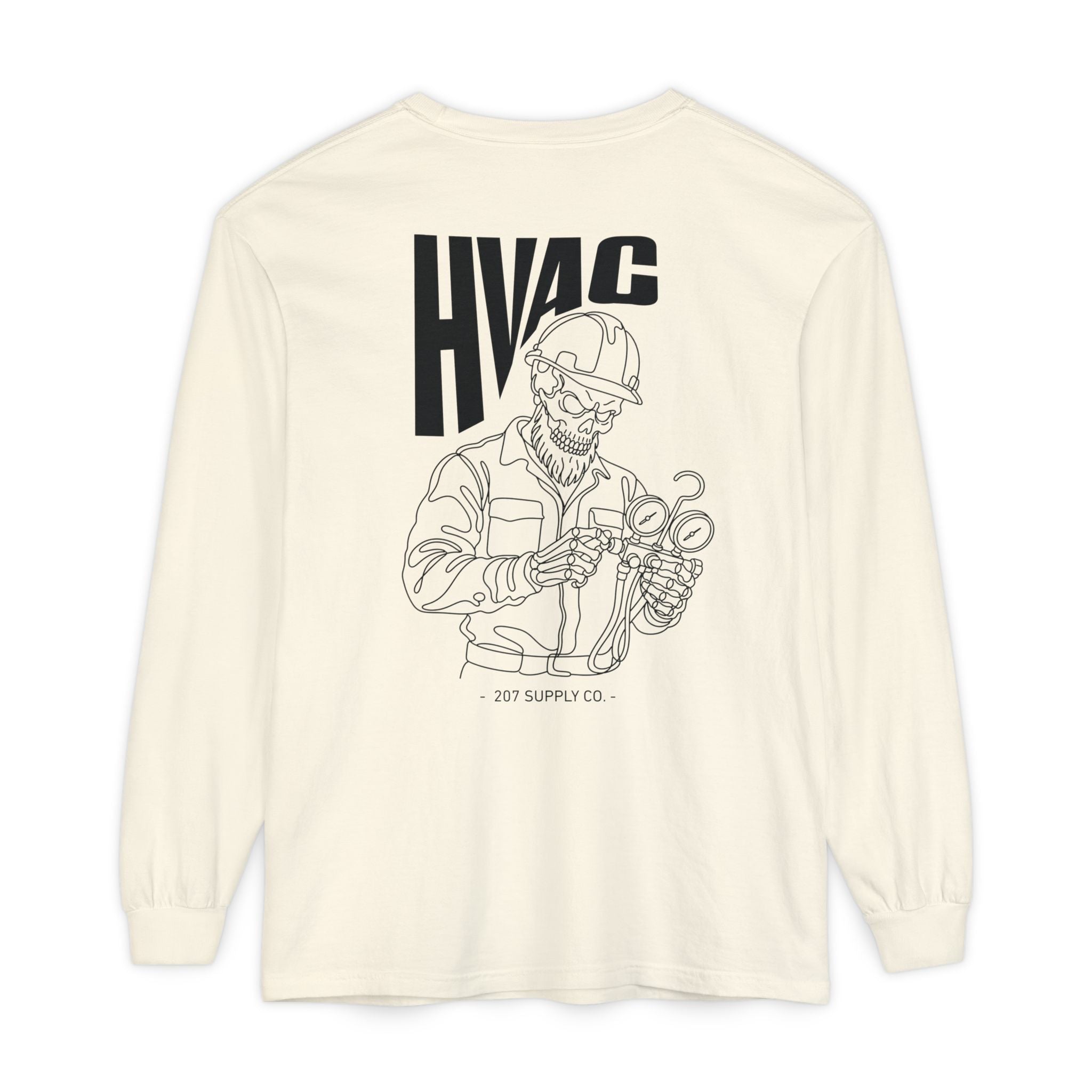 HVAC Skull Long Sleeve