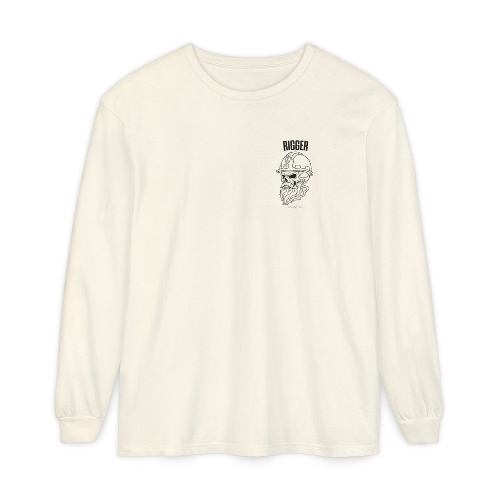 Rigger Skull Long Sleeve