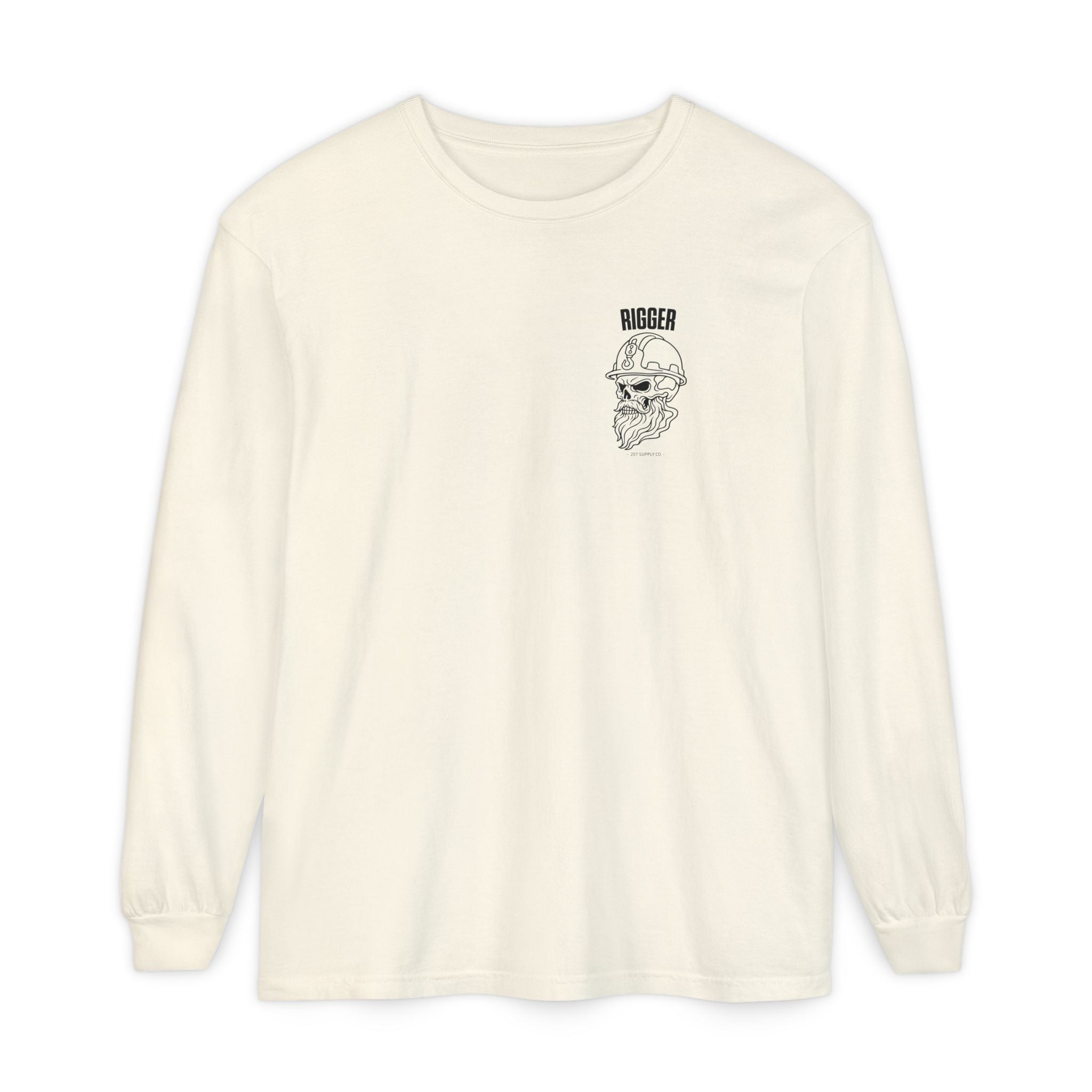 Rigger Skull Long Sleeve