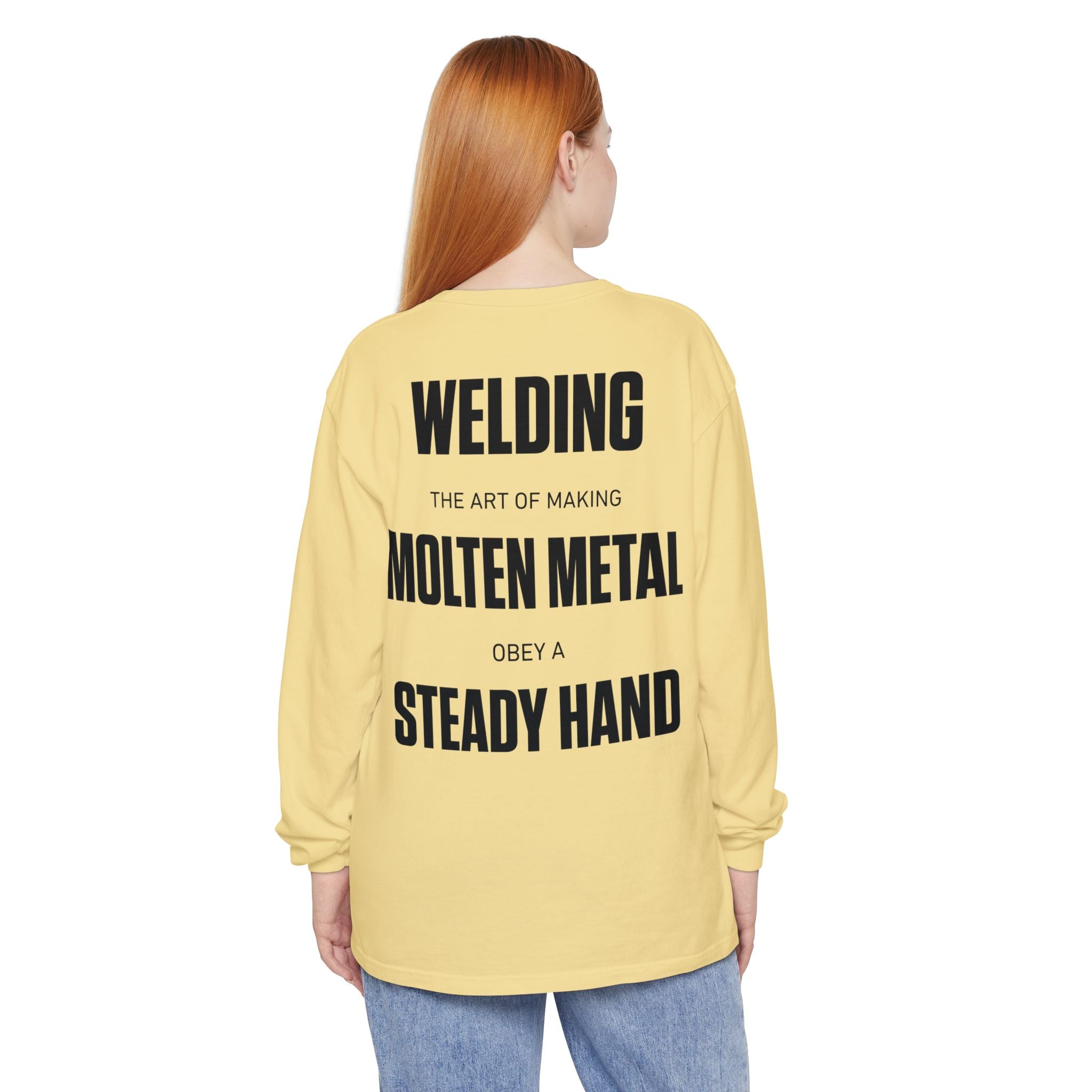 Welder Long Sleeve Tee
