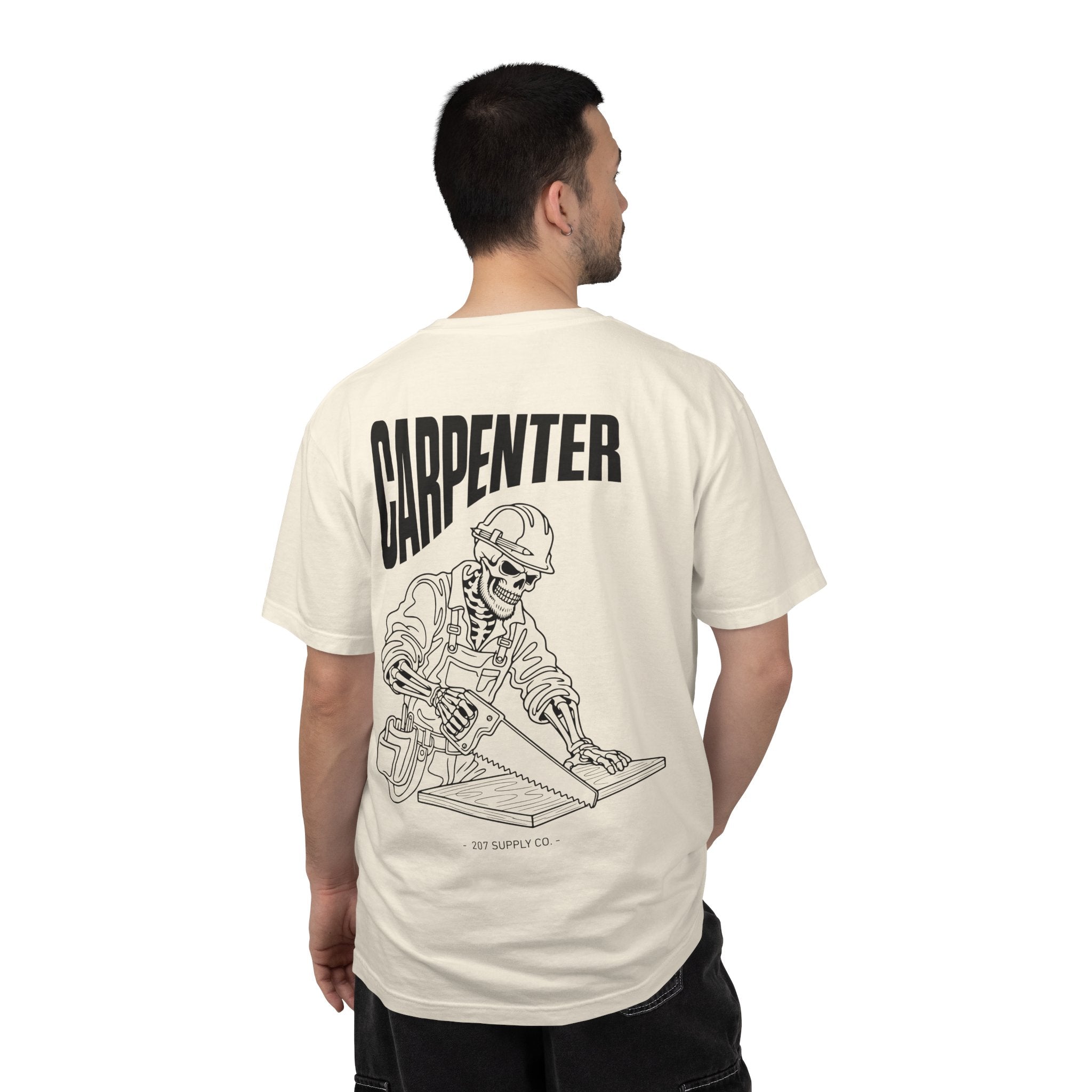 Carpenter Skull Tee