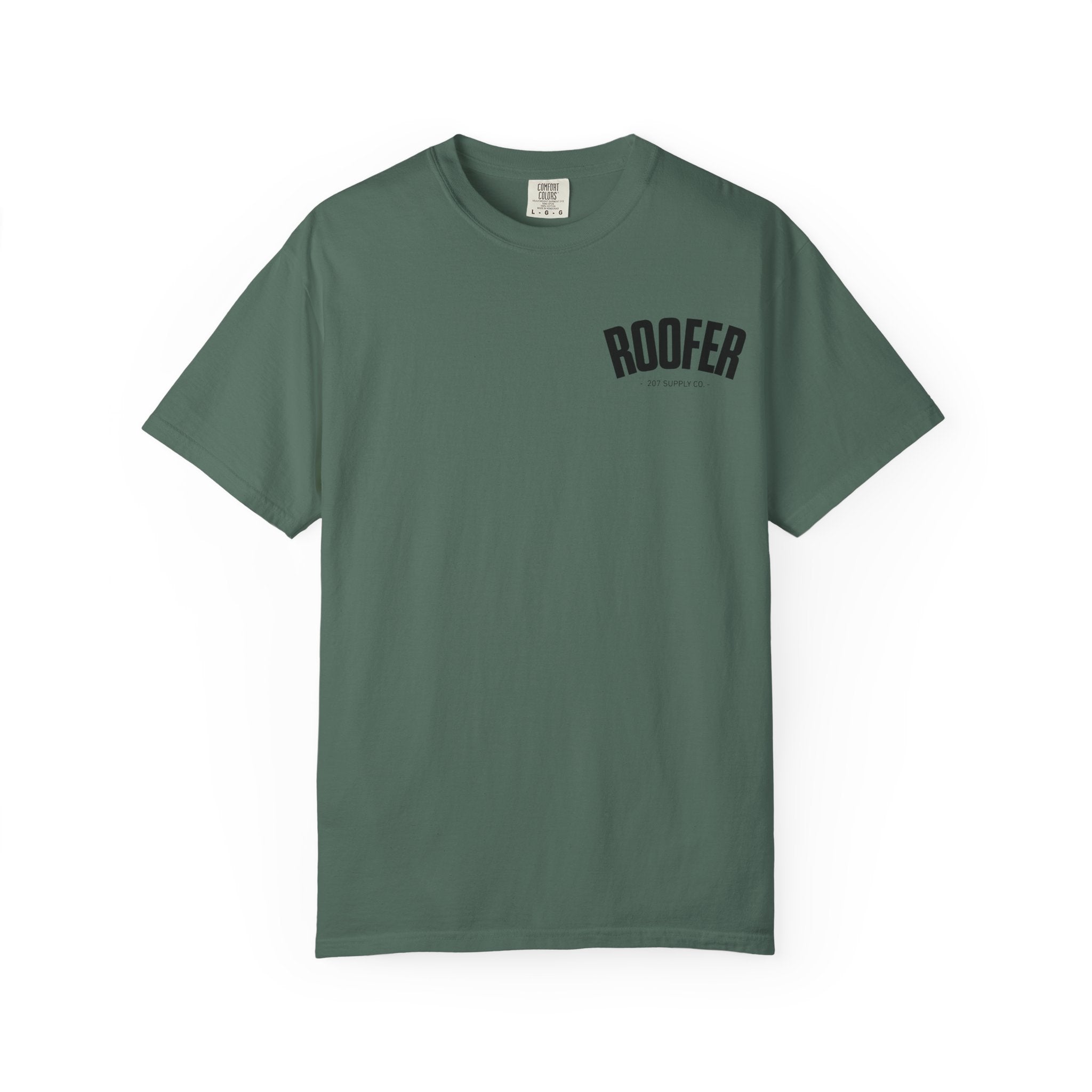 Roofer Skull Tee