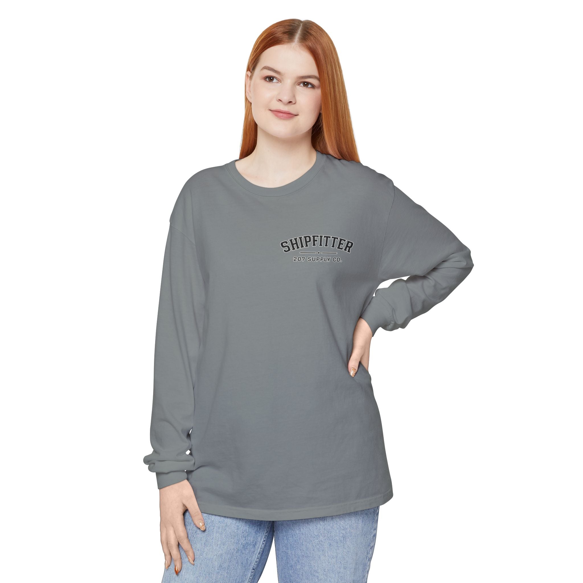 Premium Shipfitter Long Sleeve T-Shirt