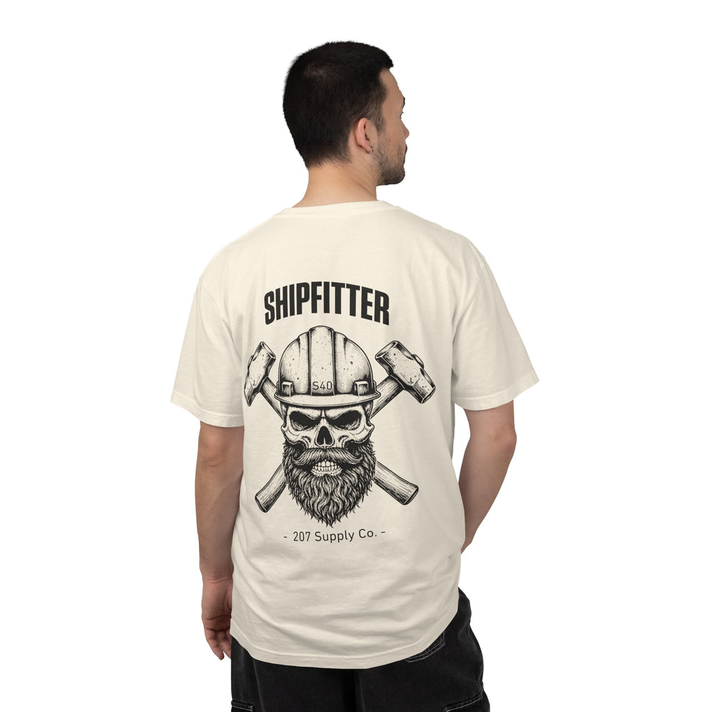 Shipfitter Skull & Hammer Tee