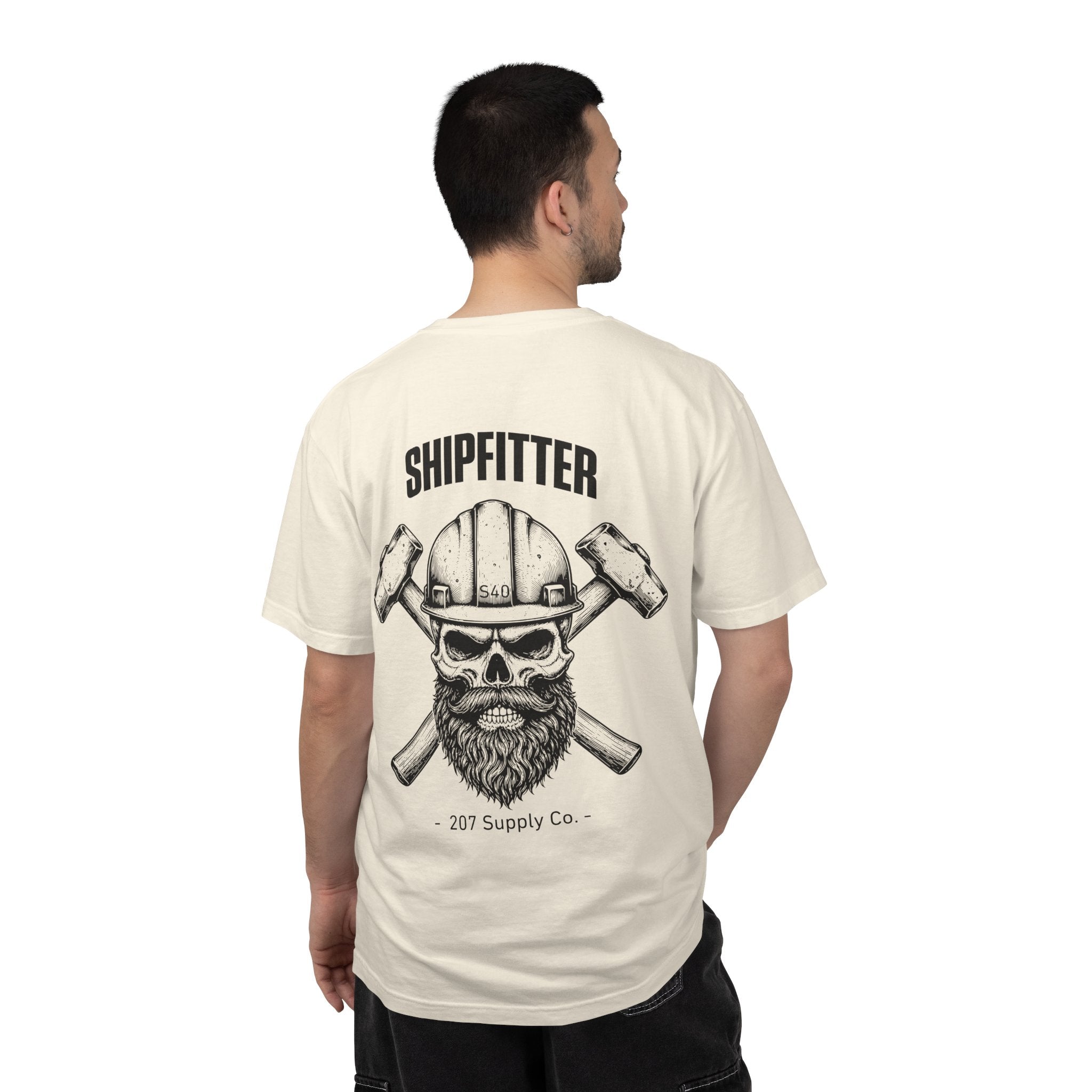 Shipfitter Skull & Hammer Tee