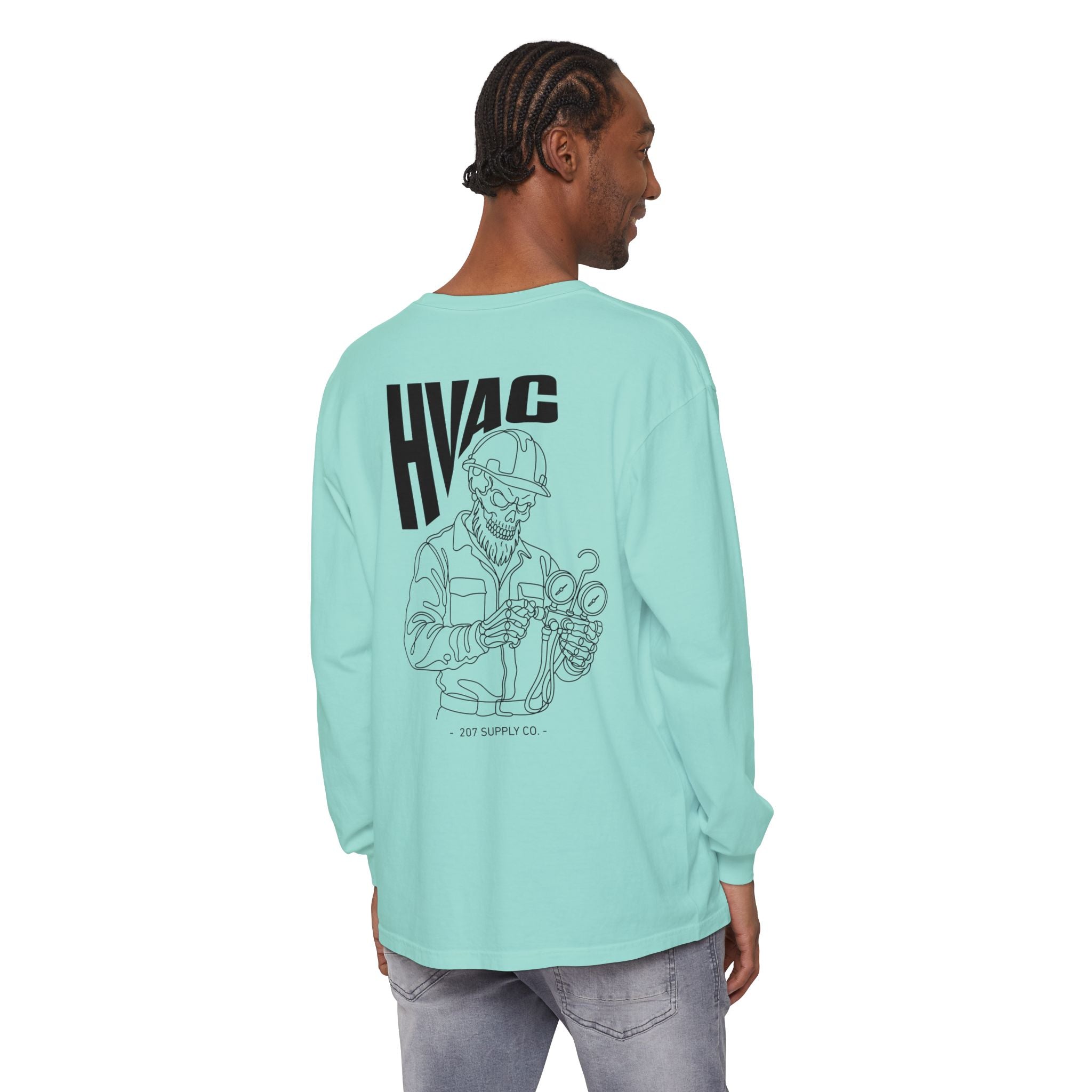 HVAC Skull Long Sleeve