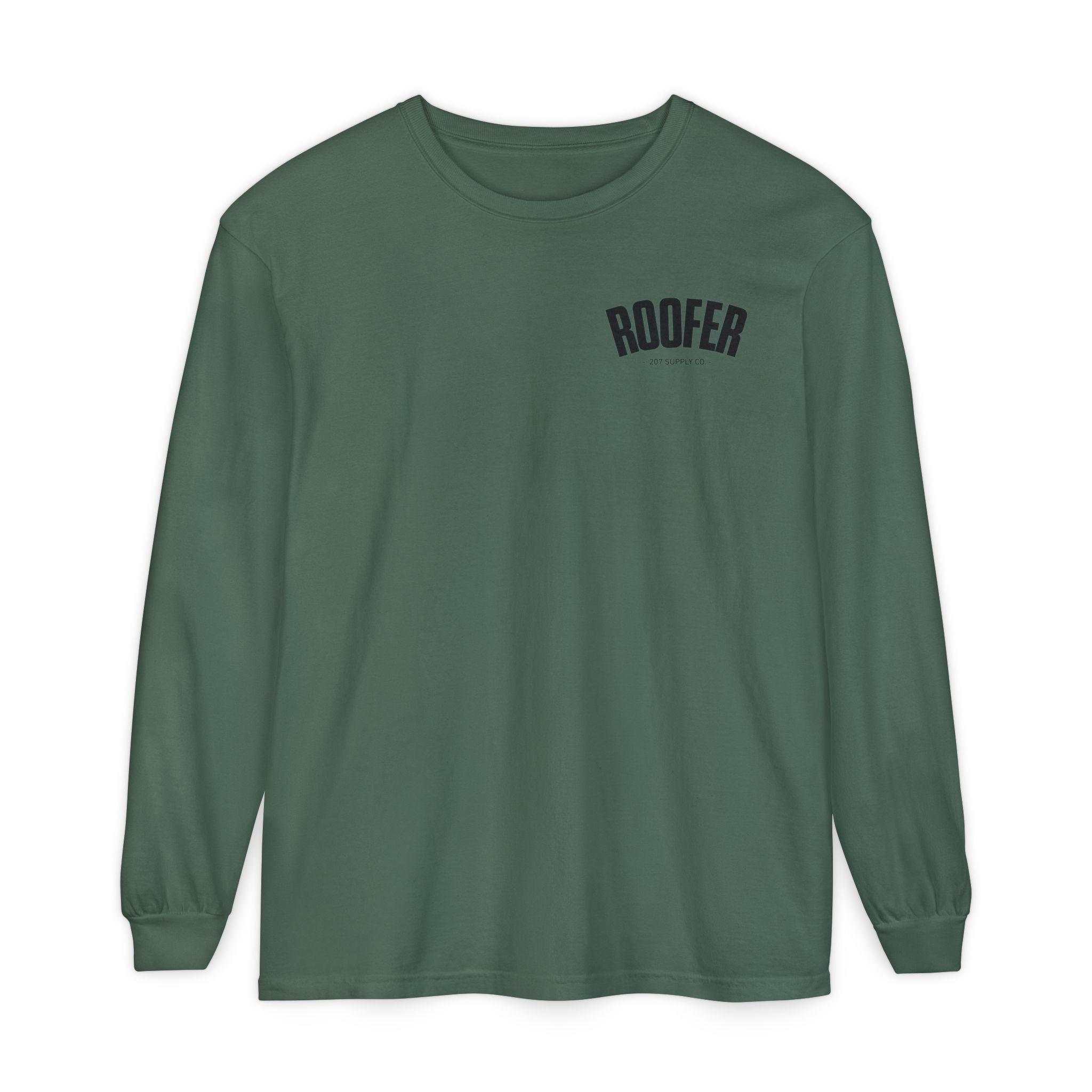 Roofer Skull Long Sleeve