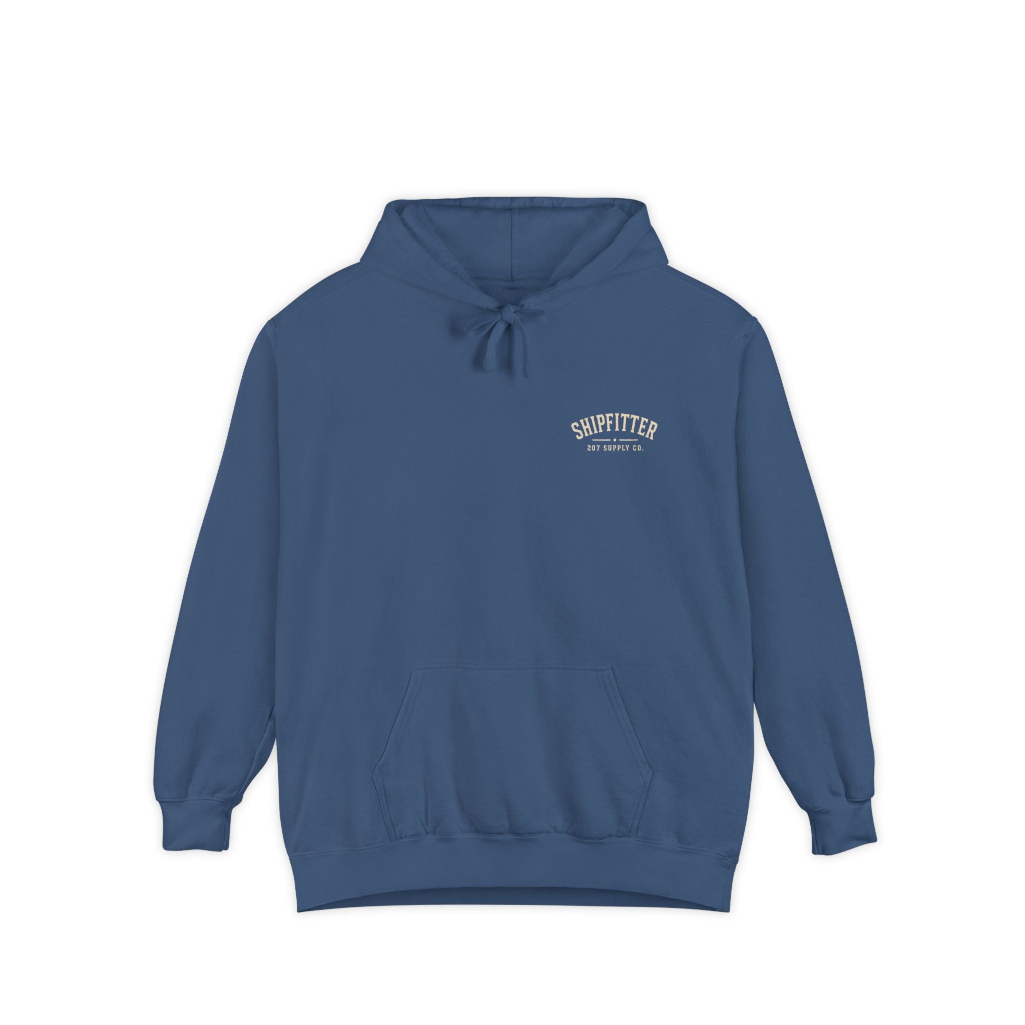Premium Shipfitter Hoodie — Premium Heavyweight Garment-Dyed