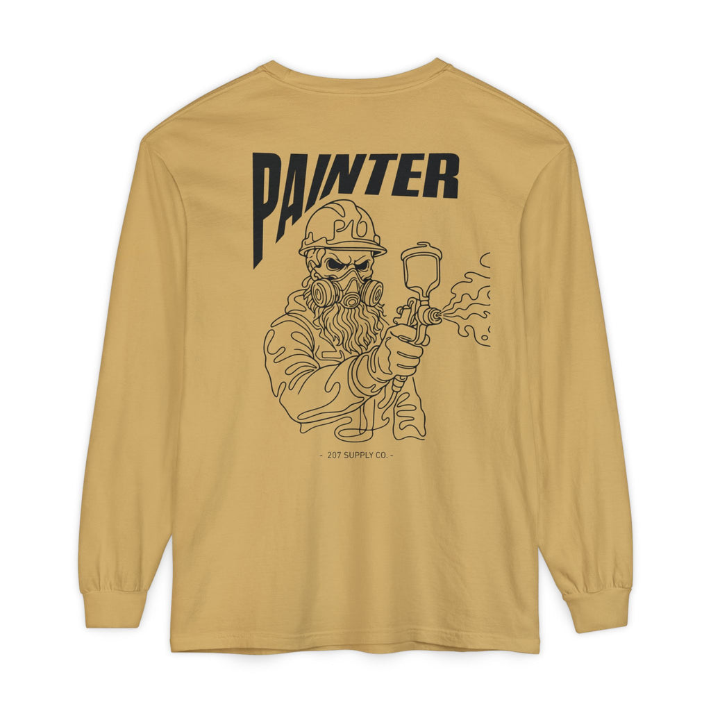 Painter Skull Long Sleeve