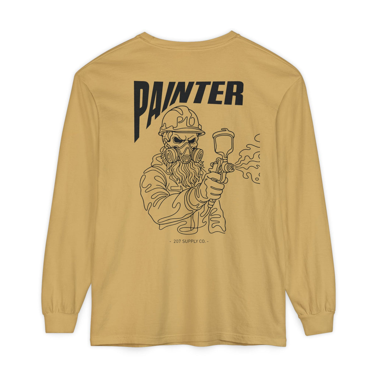 Painter Skull Long Sleeve