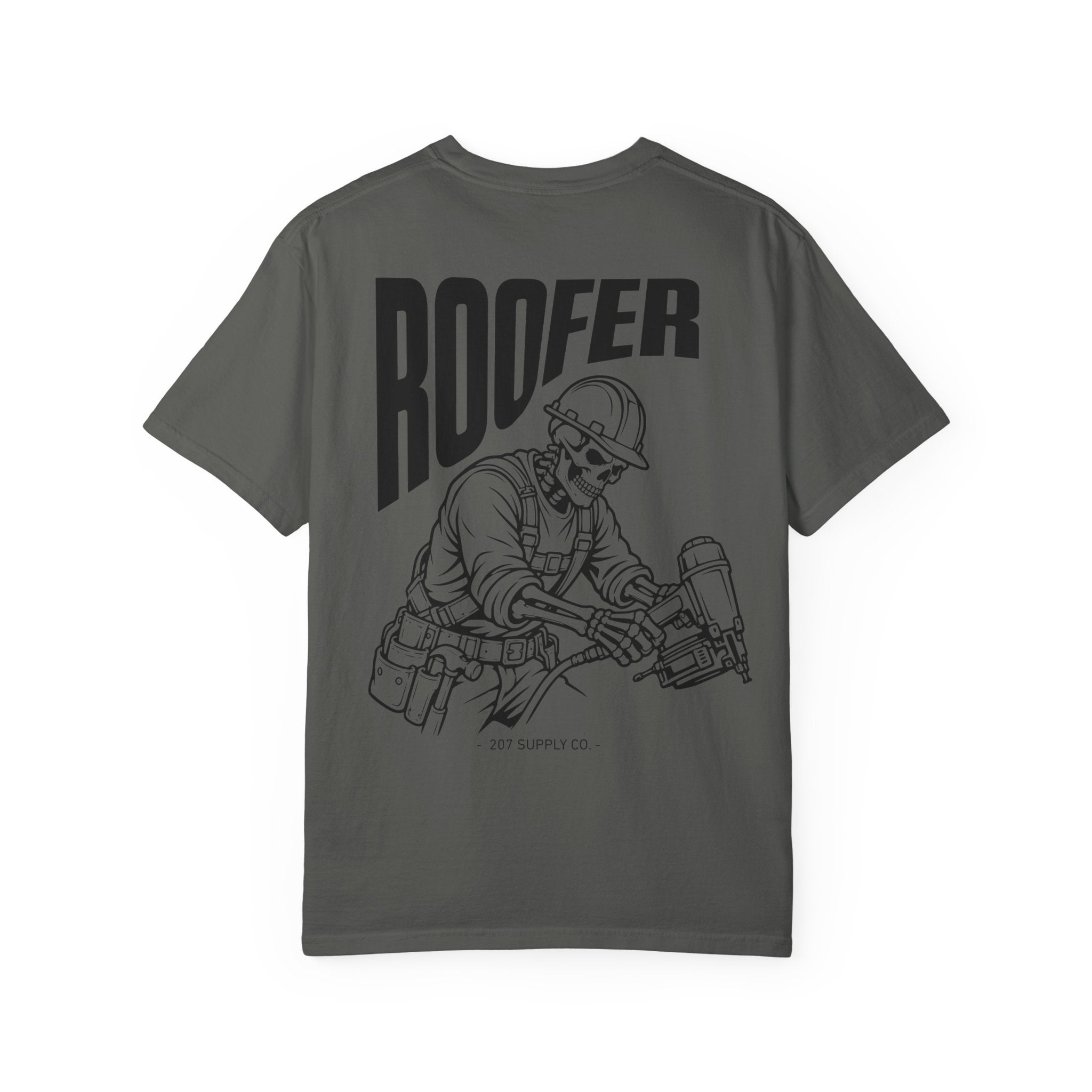 Roofer Skull Tee