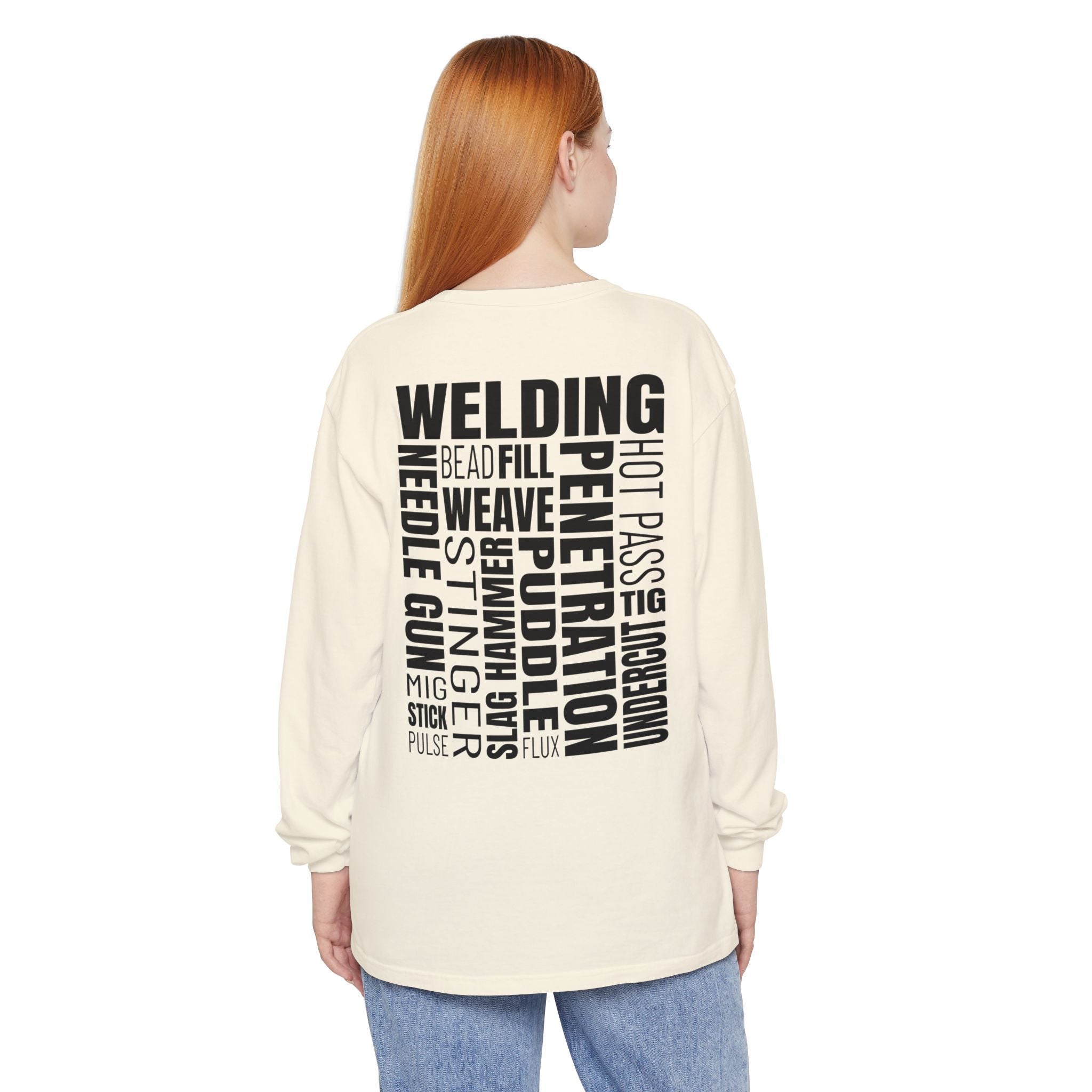 Welder Long Sleeve Tee