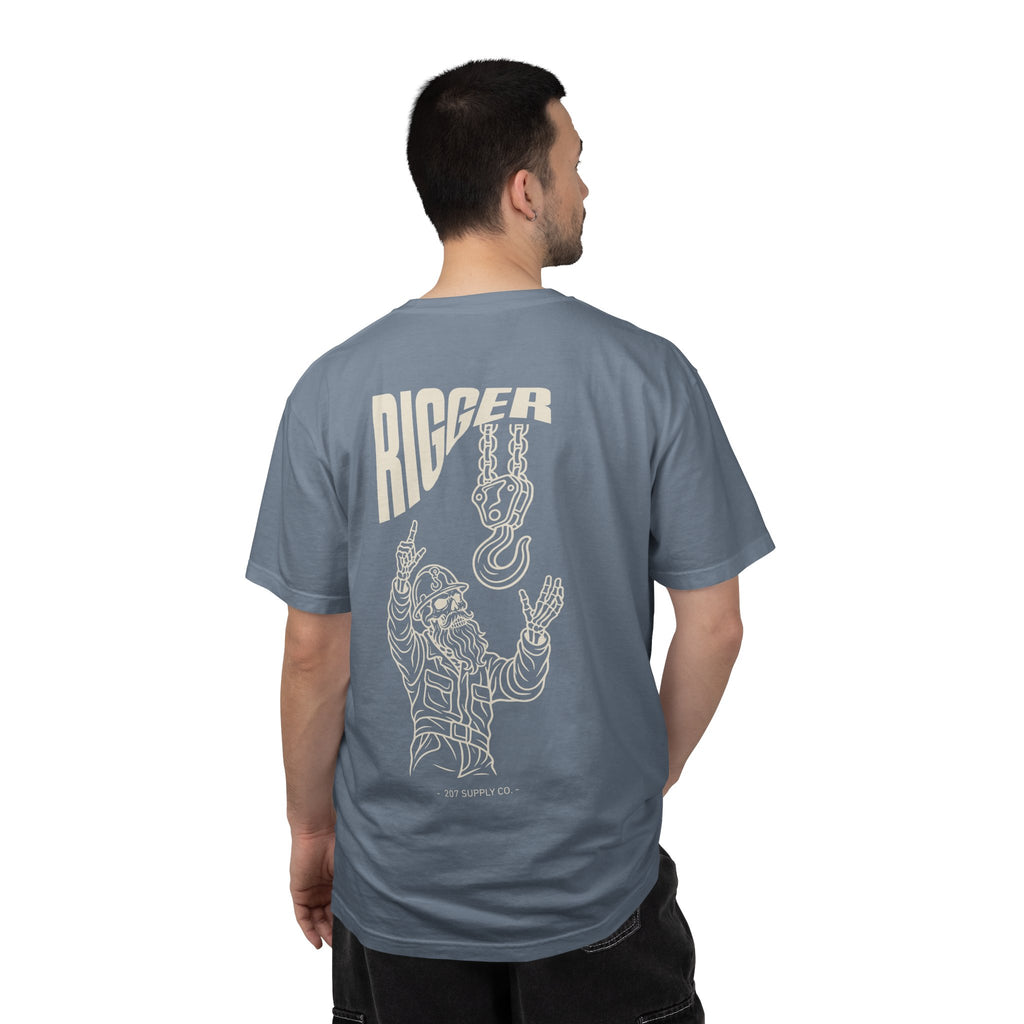 Rigger Skull Tee - Dark